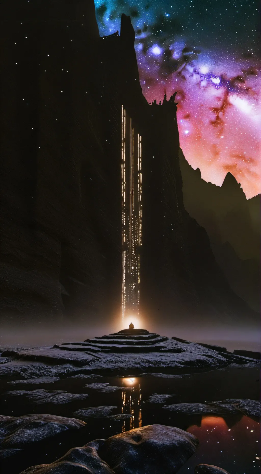 ai character: STONE background