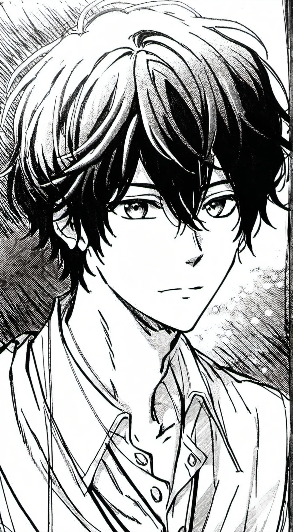 ai character: yushima background