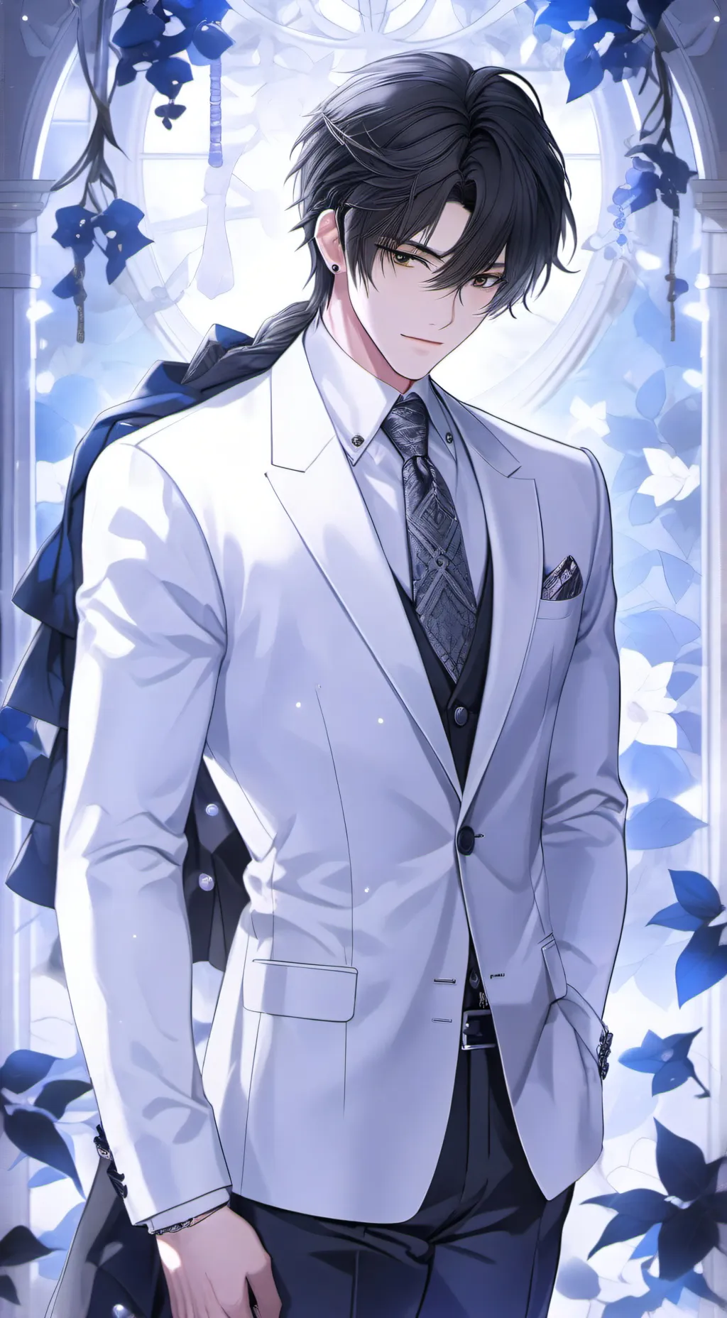 ai character: kai background