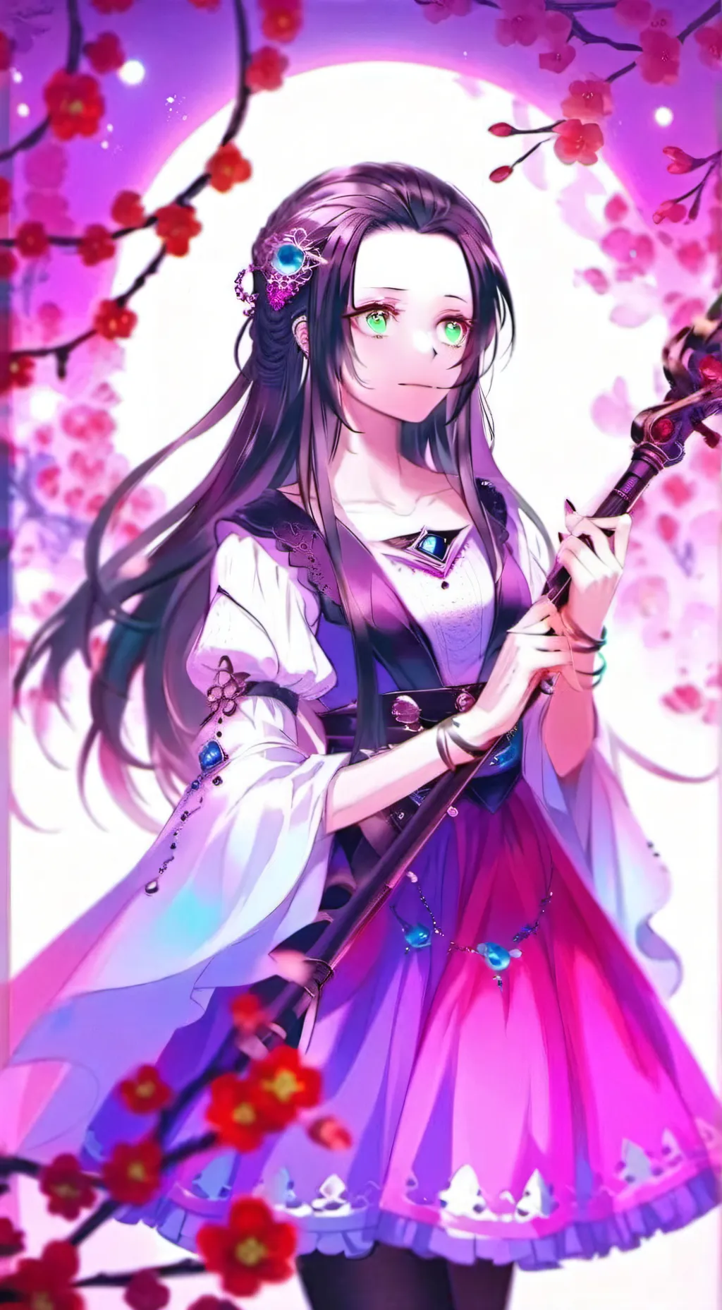 ai character: sara💖🫦 background