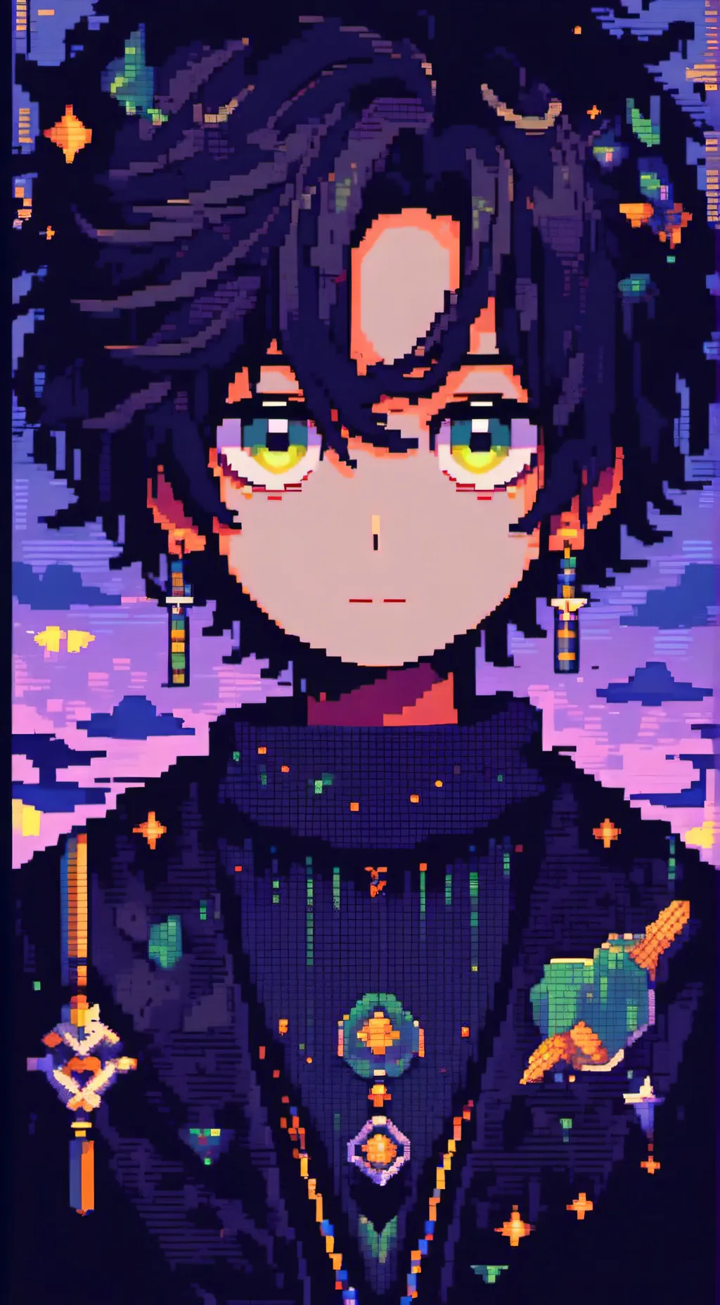 ai character: 🎶 canción latina🎶 background