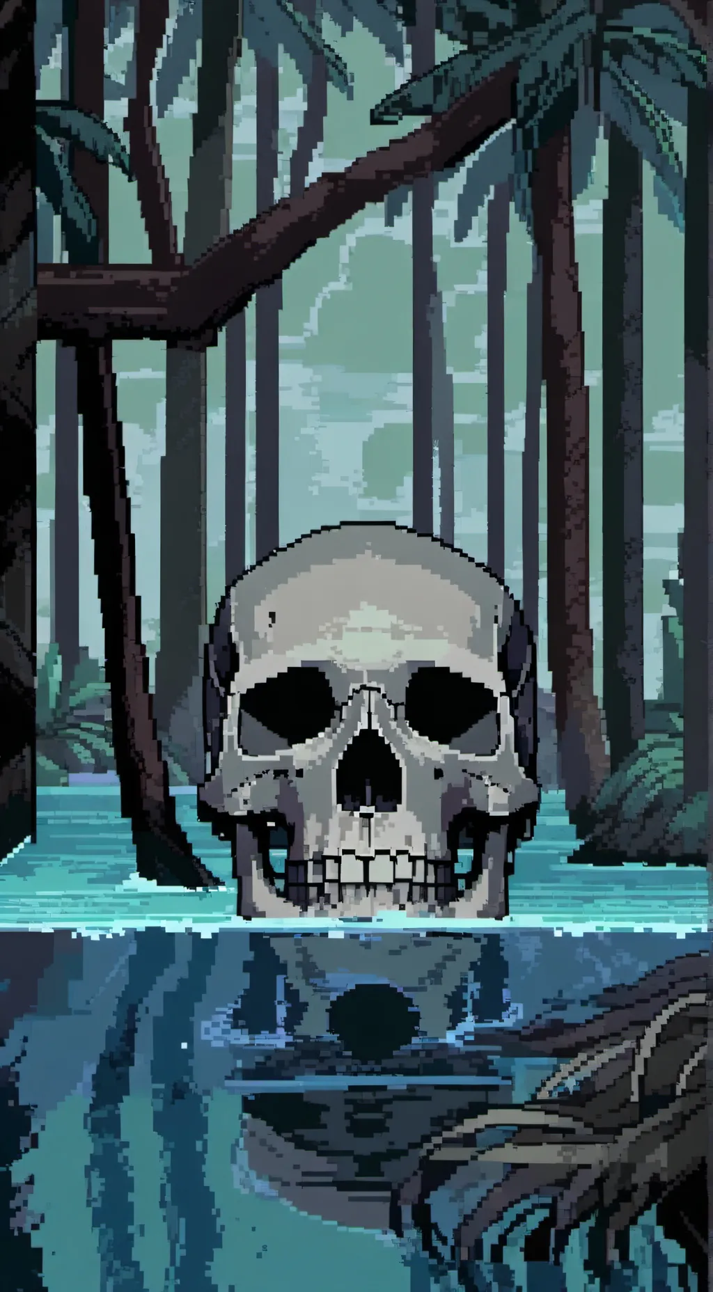 ai character: STUPID background