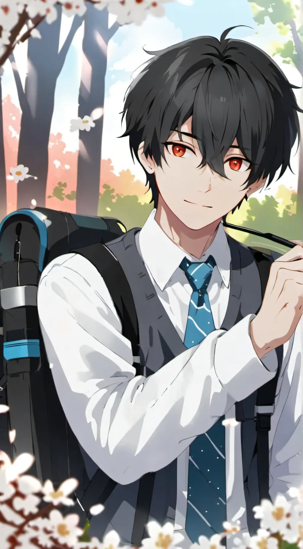 ai character: Alex background