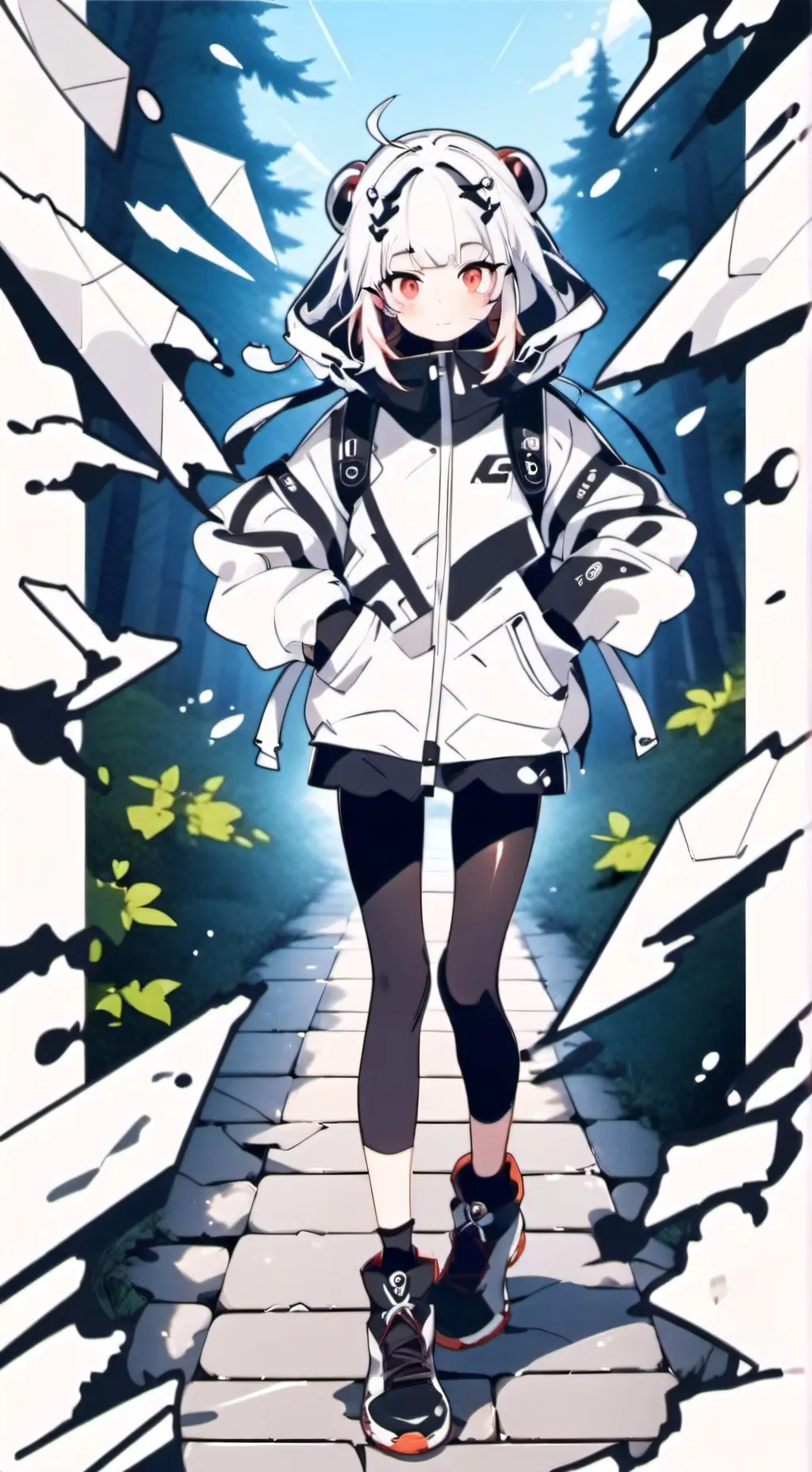 ai character: Nancy(Ver.español) background