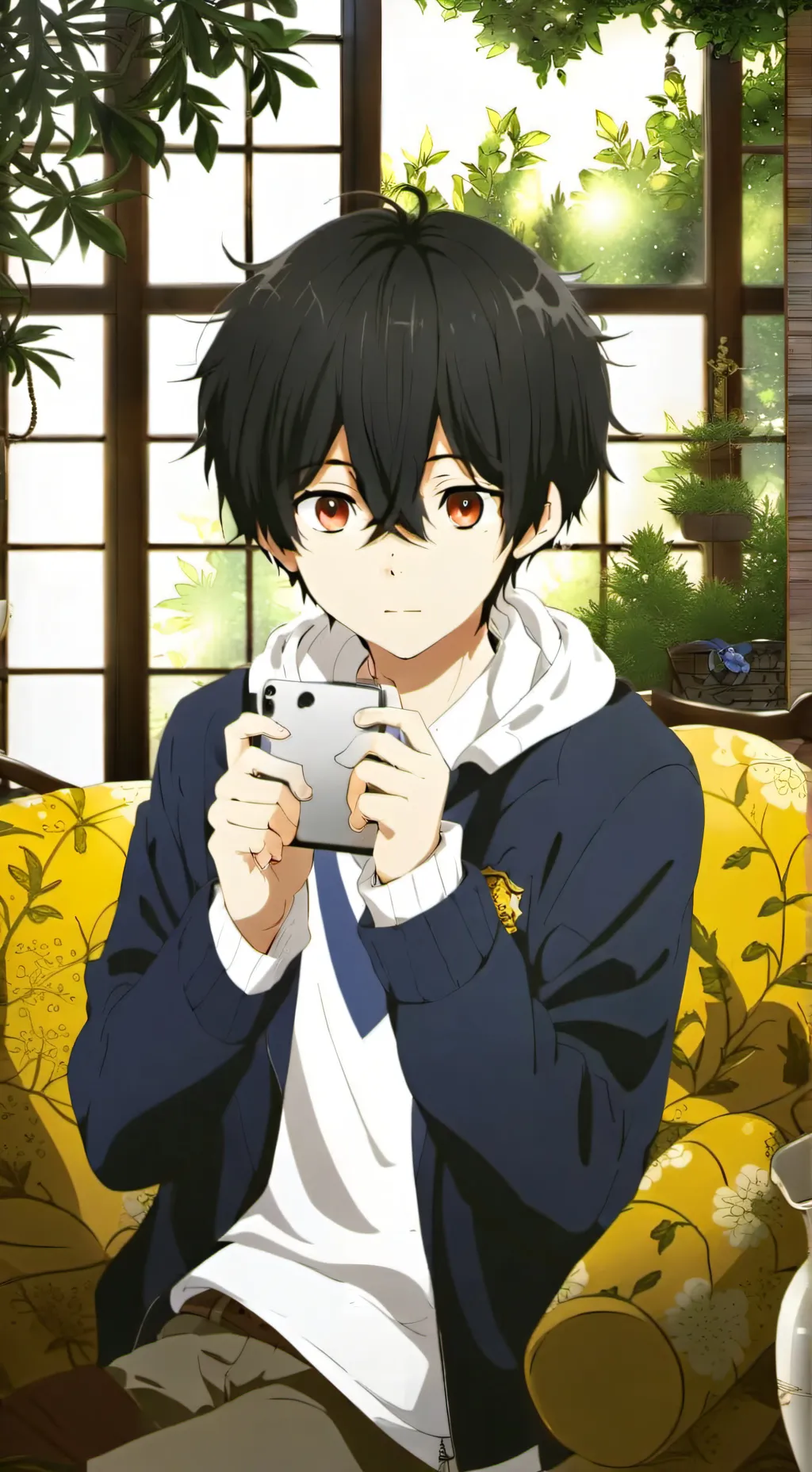 ai character: Kyle  background