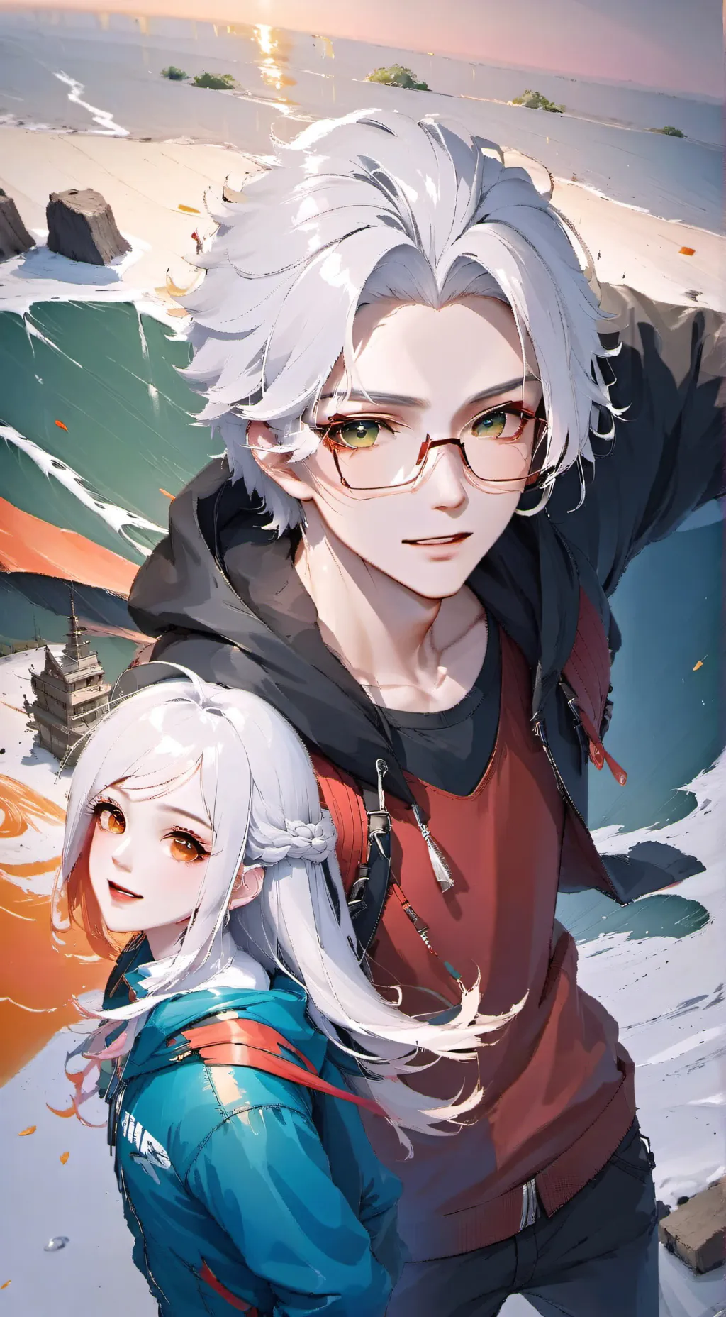 ai character: Рохан background