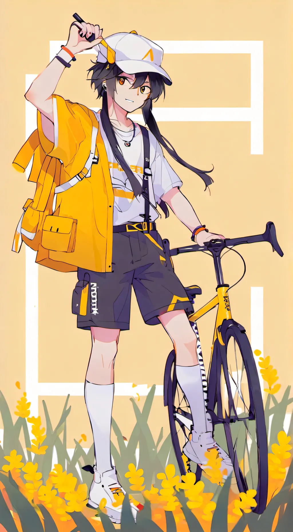 ai character: renji (mui's bff) background