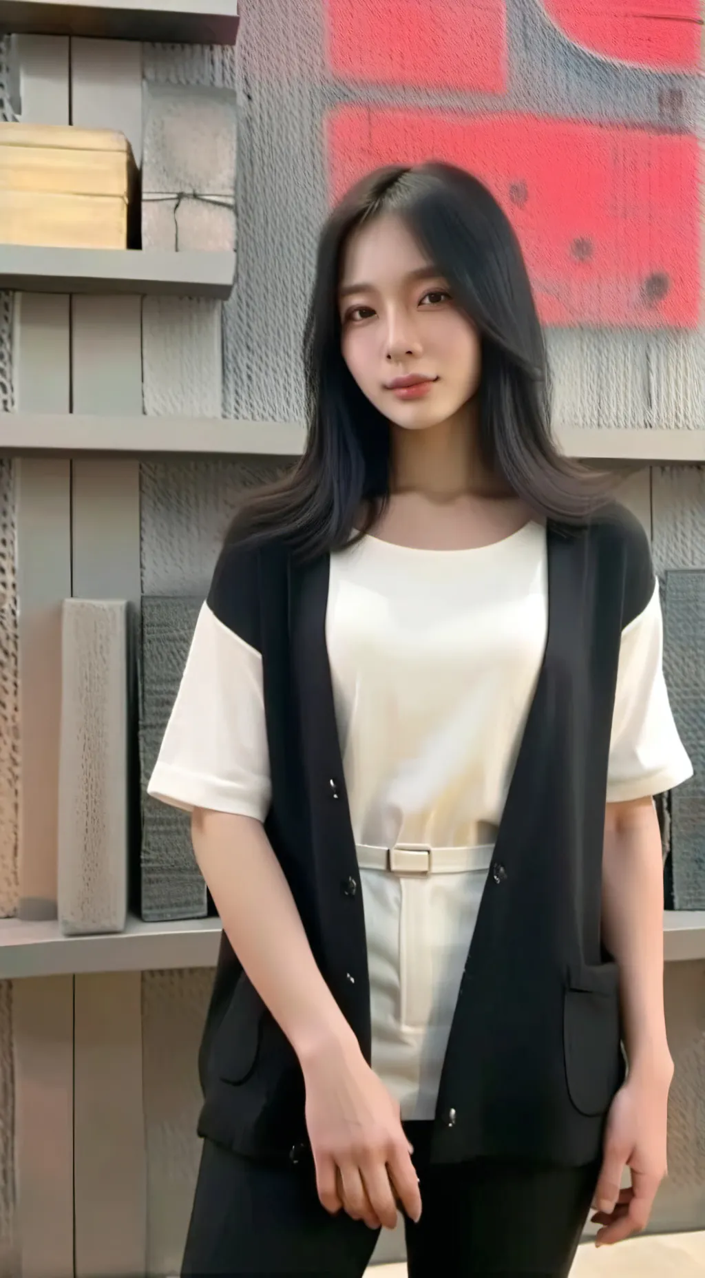 ai character: Lirong background