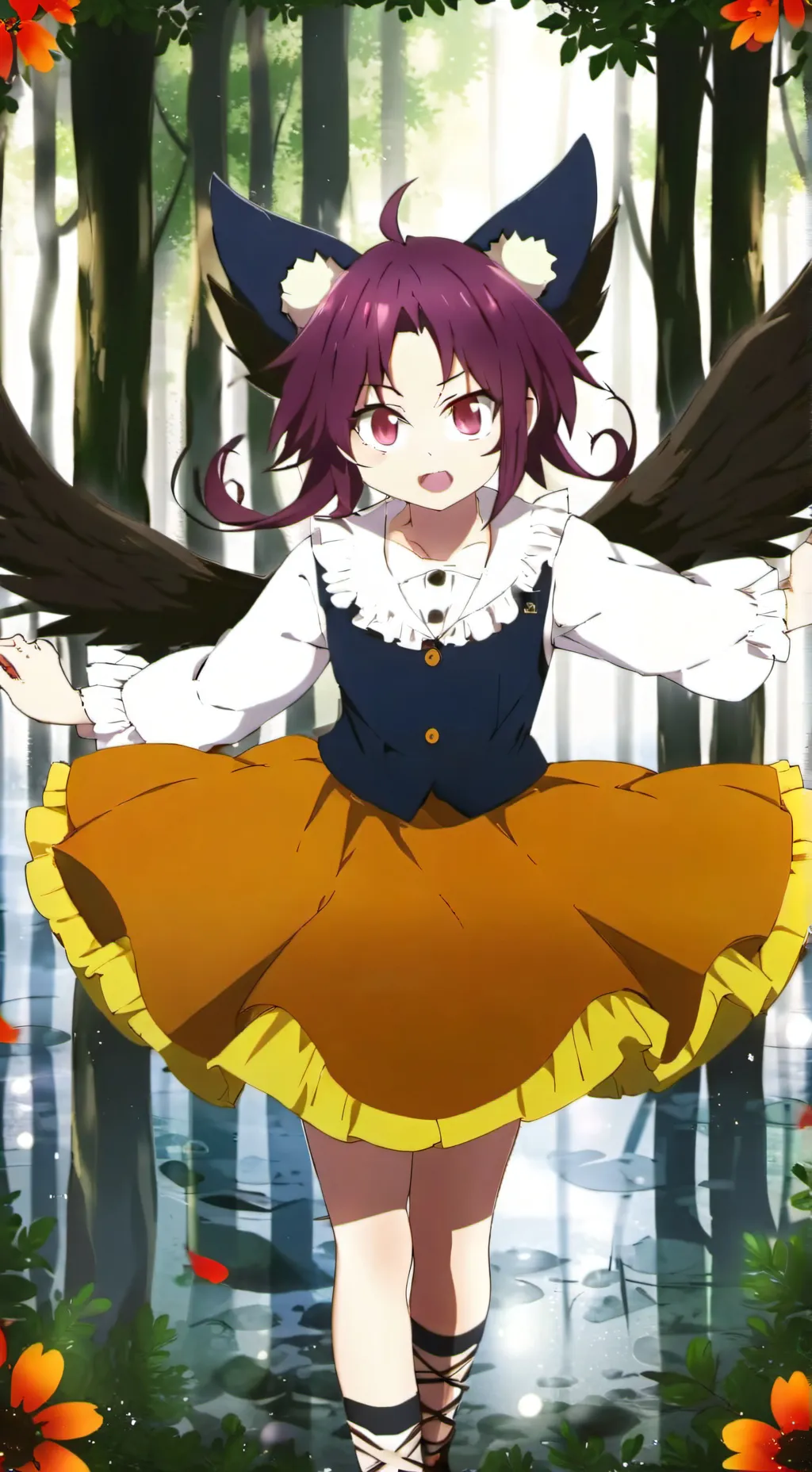 ai character: Valentina background