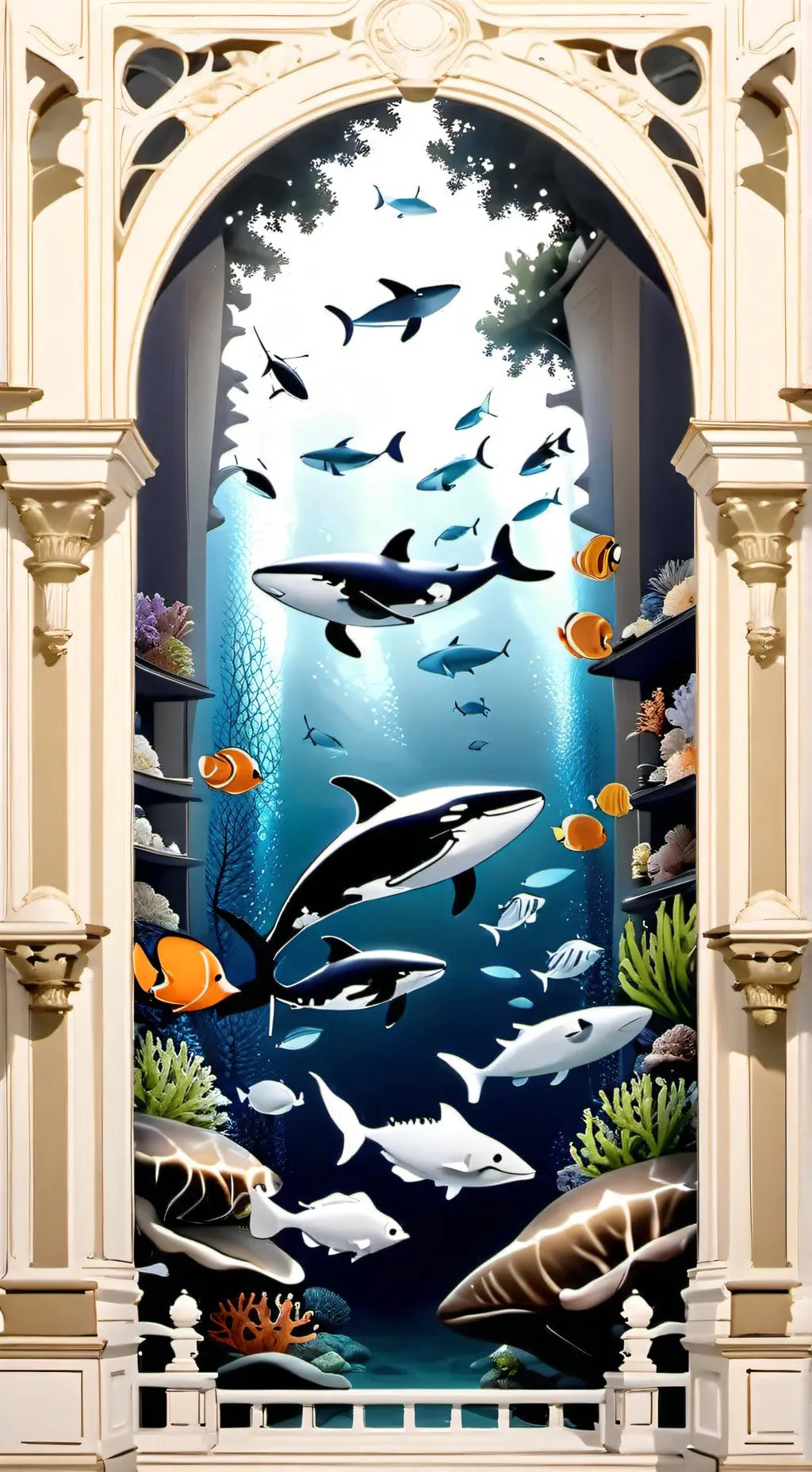 ai character: dw infected background