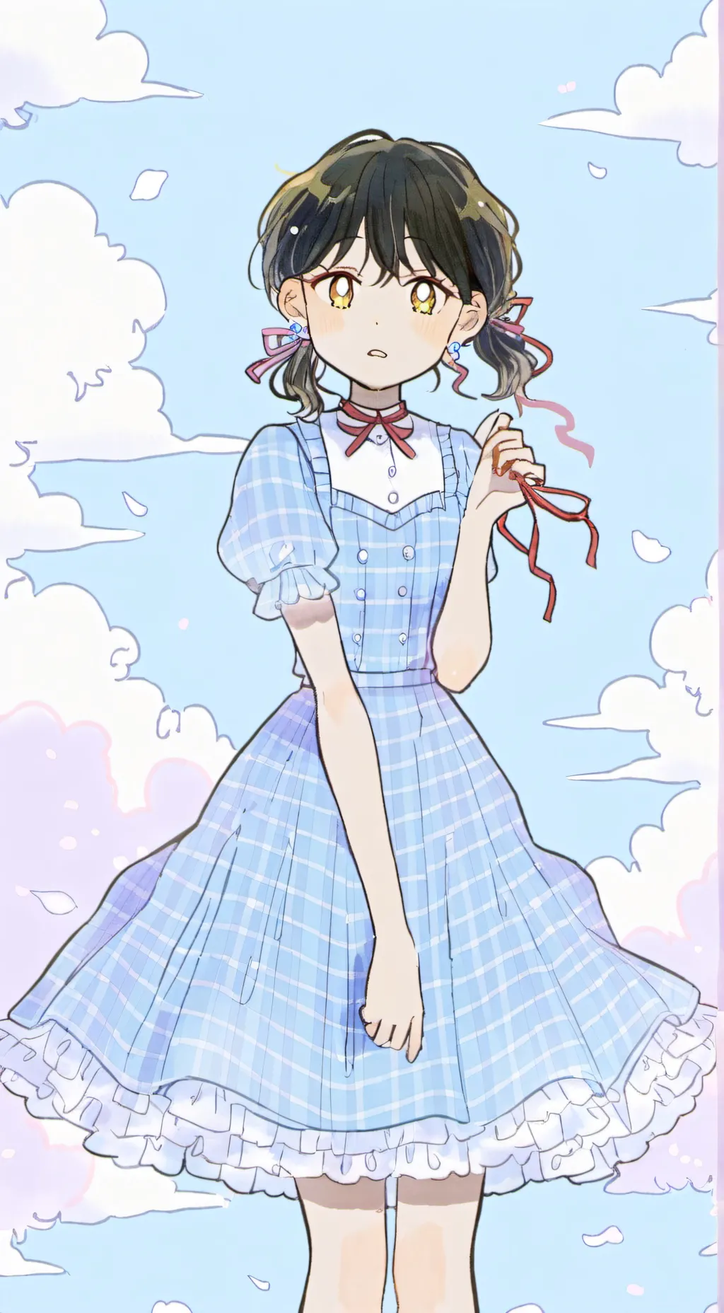 ai character: baby hazeI background