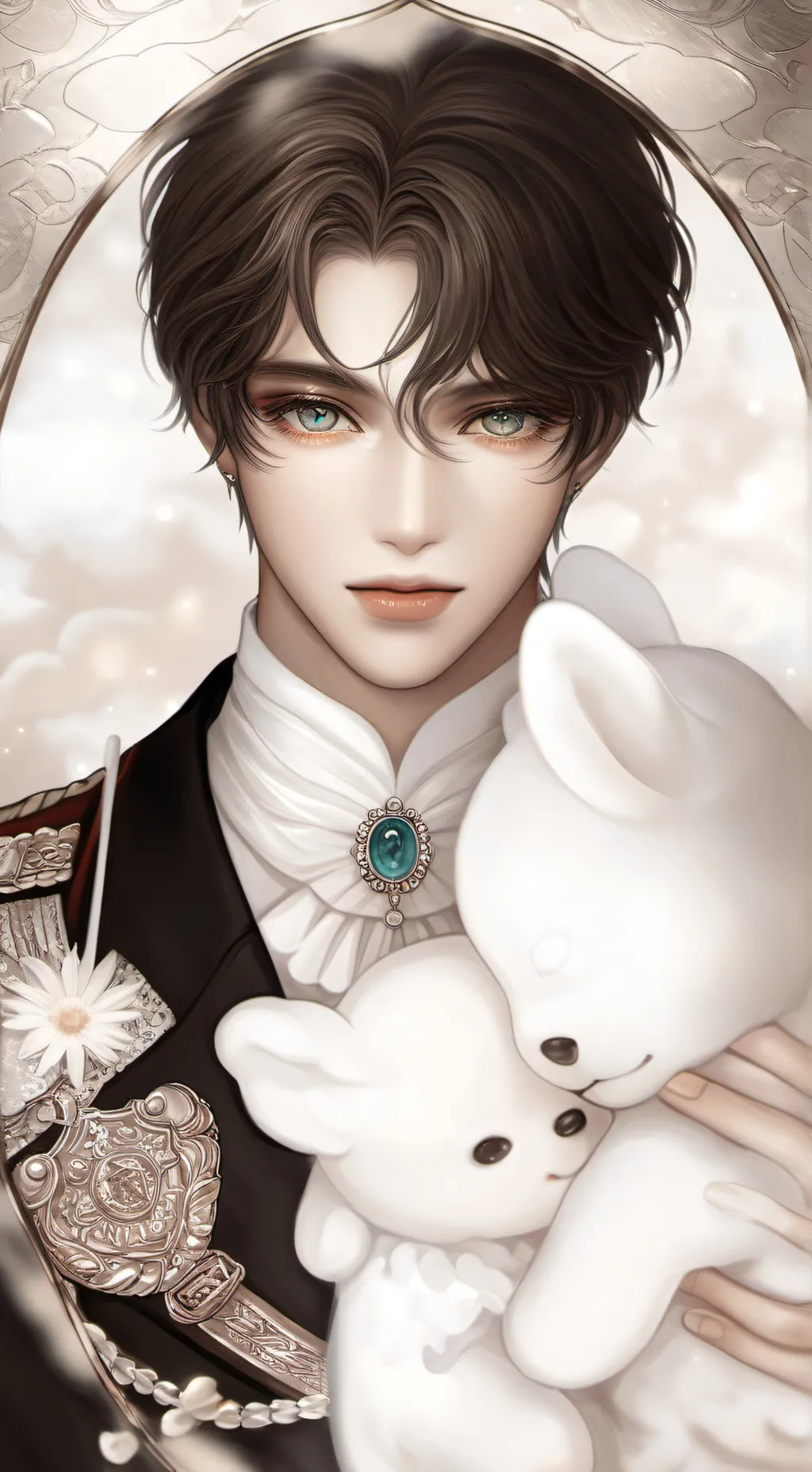 ai character: Дима background