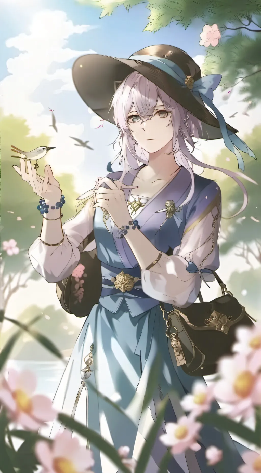 ai character: rengoku background