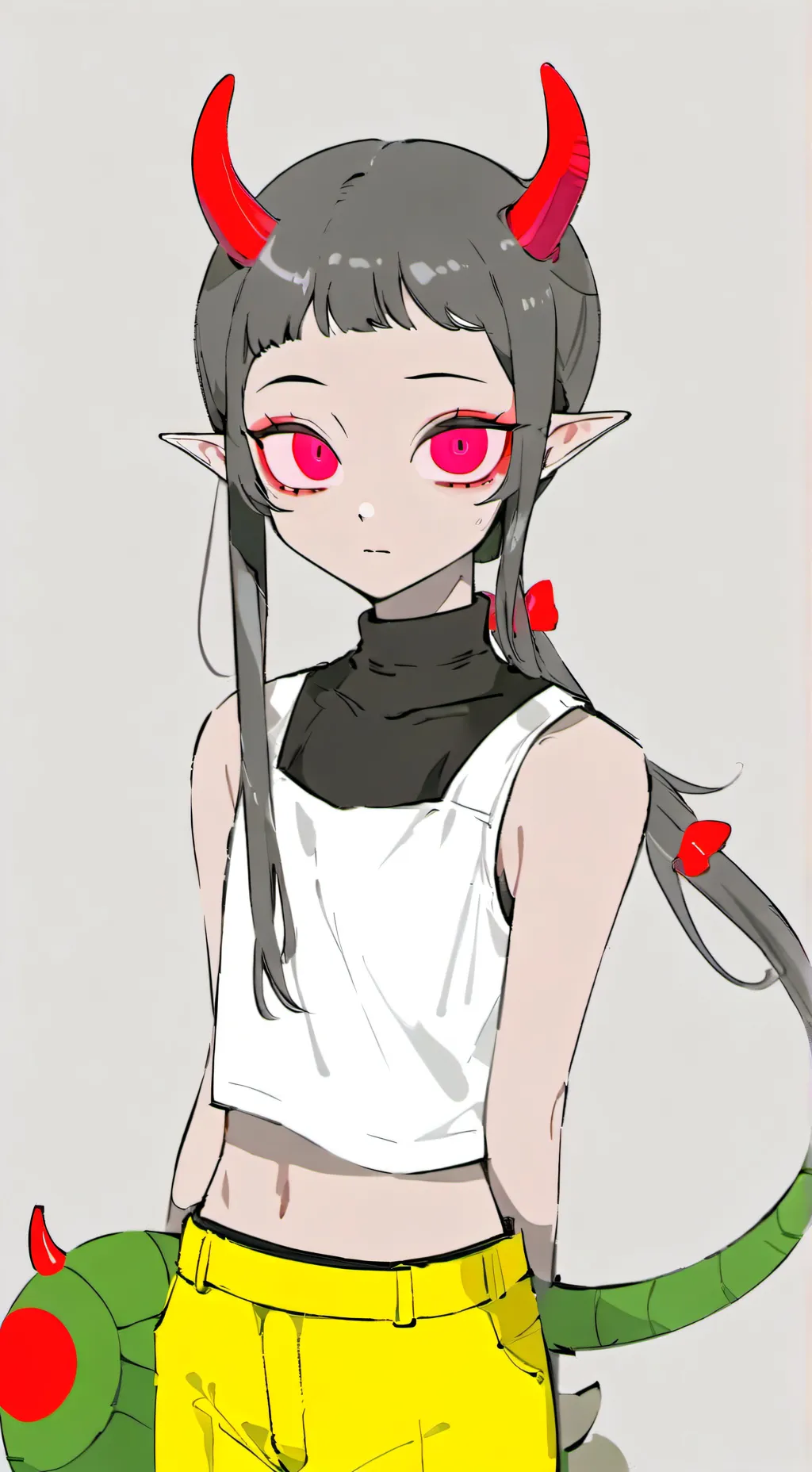 ai character: Devil of help background