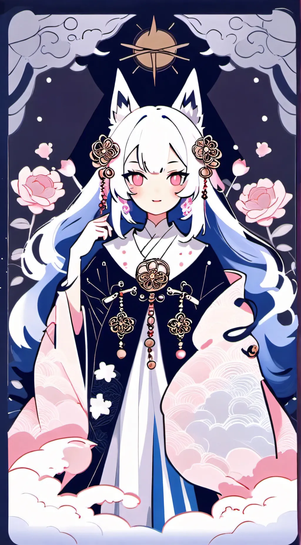 ai character: Yakô background