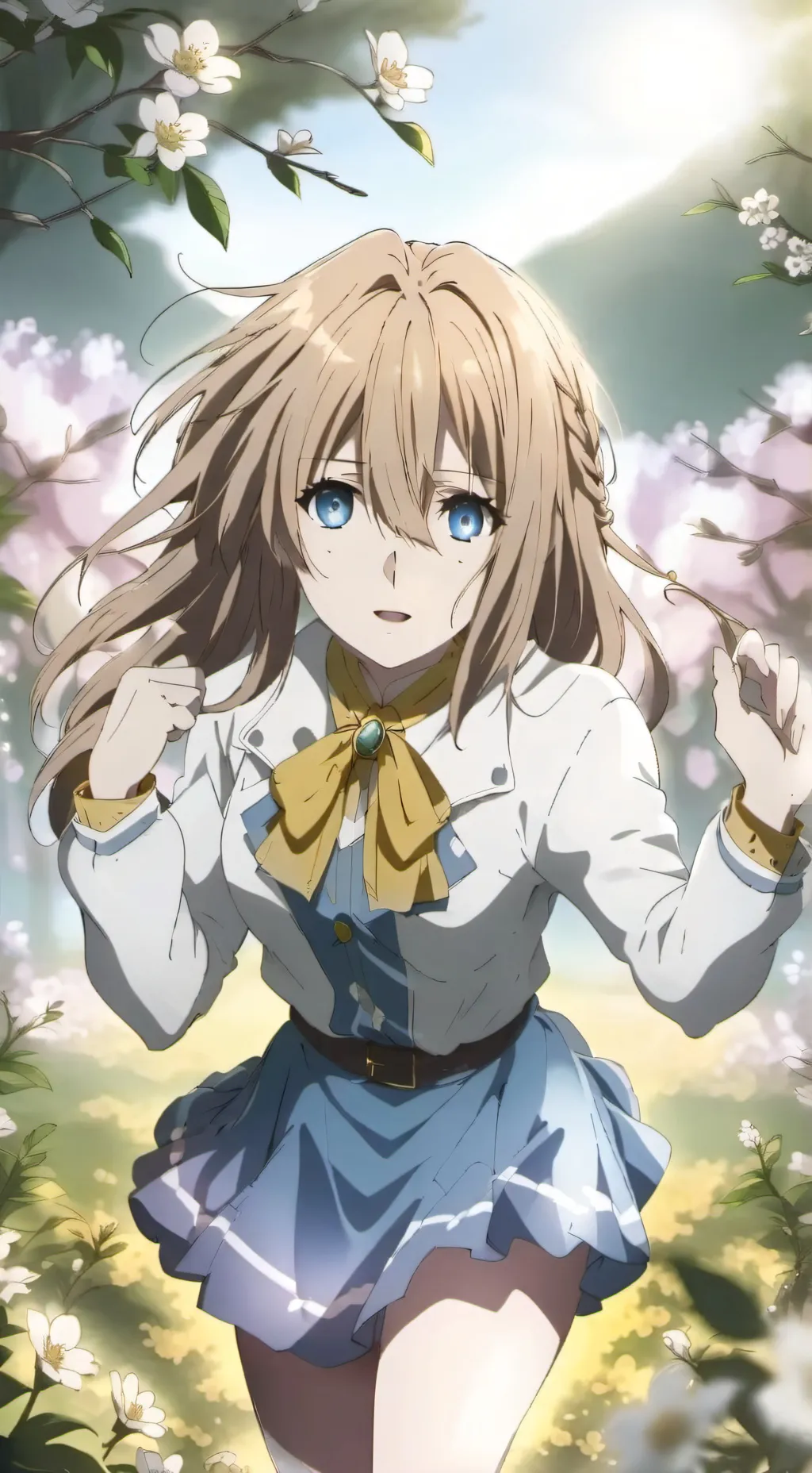 ai character: petra and isabel background