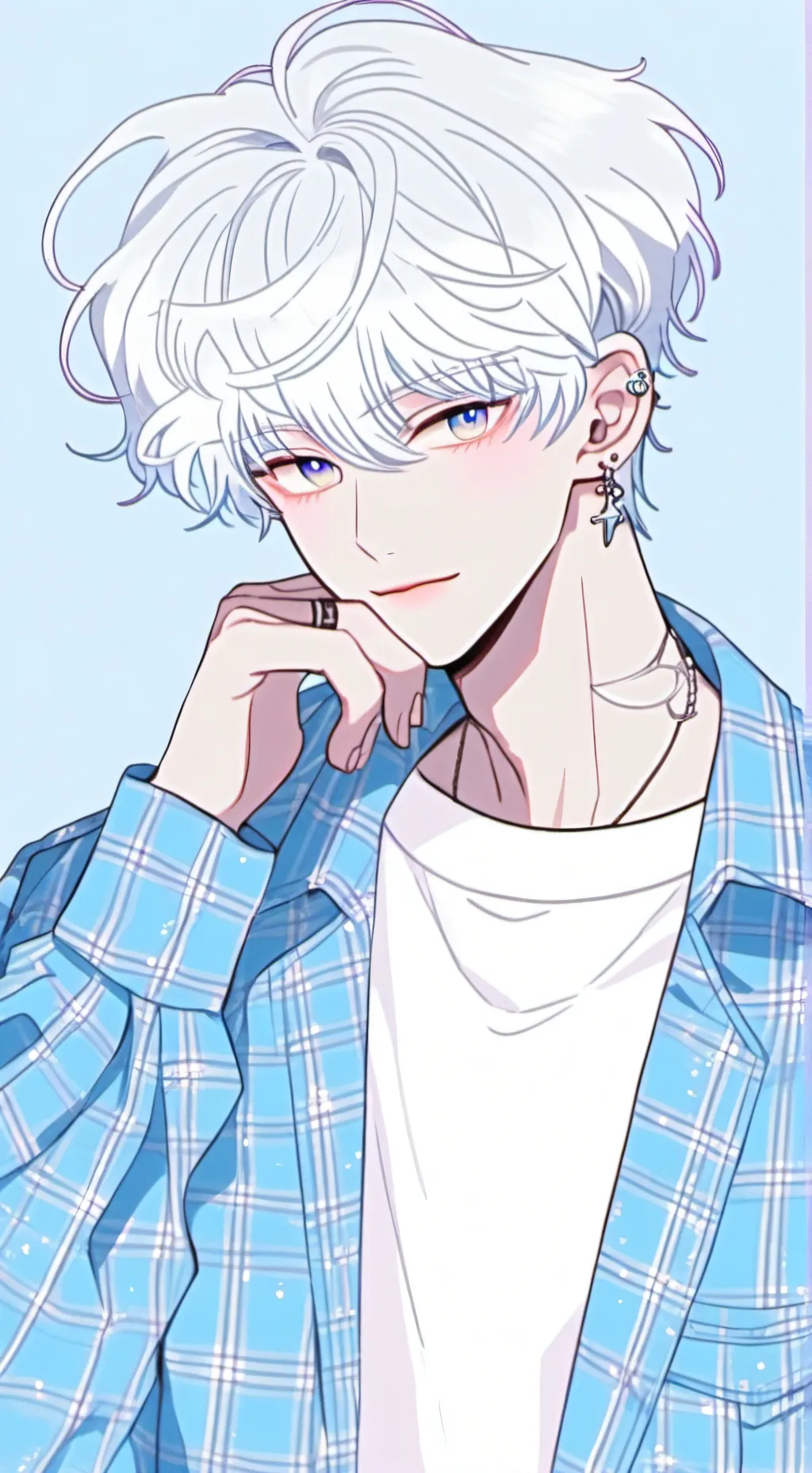 ai character: NICK/CLASSMATE background