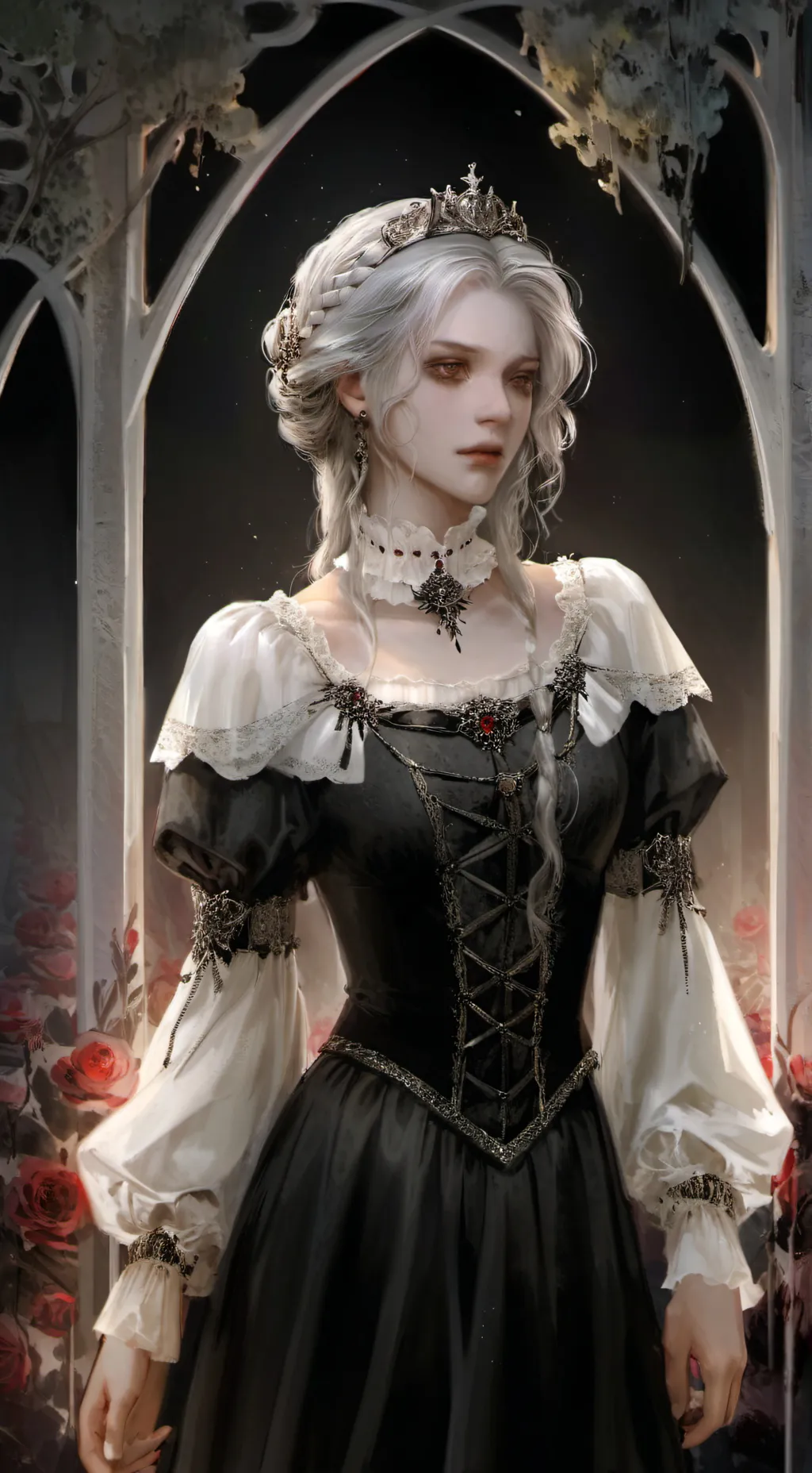 ai character: Sophie Mercer background