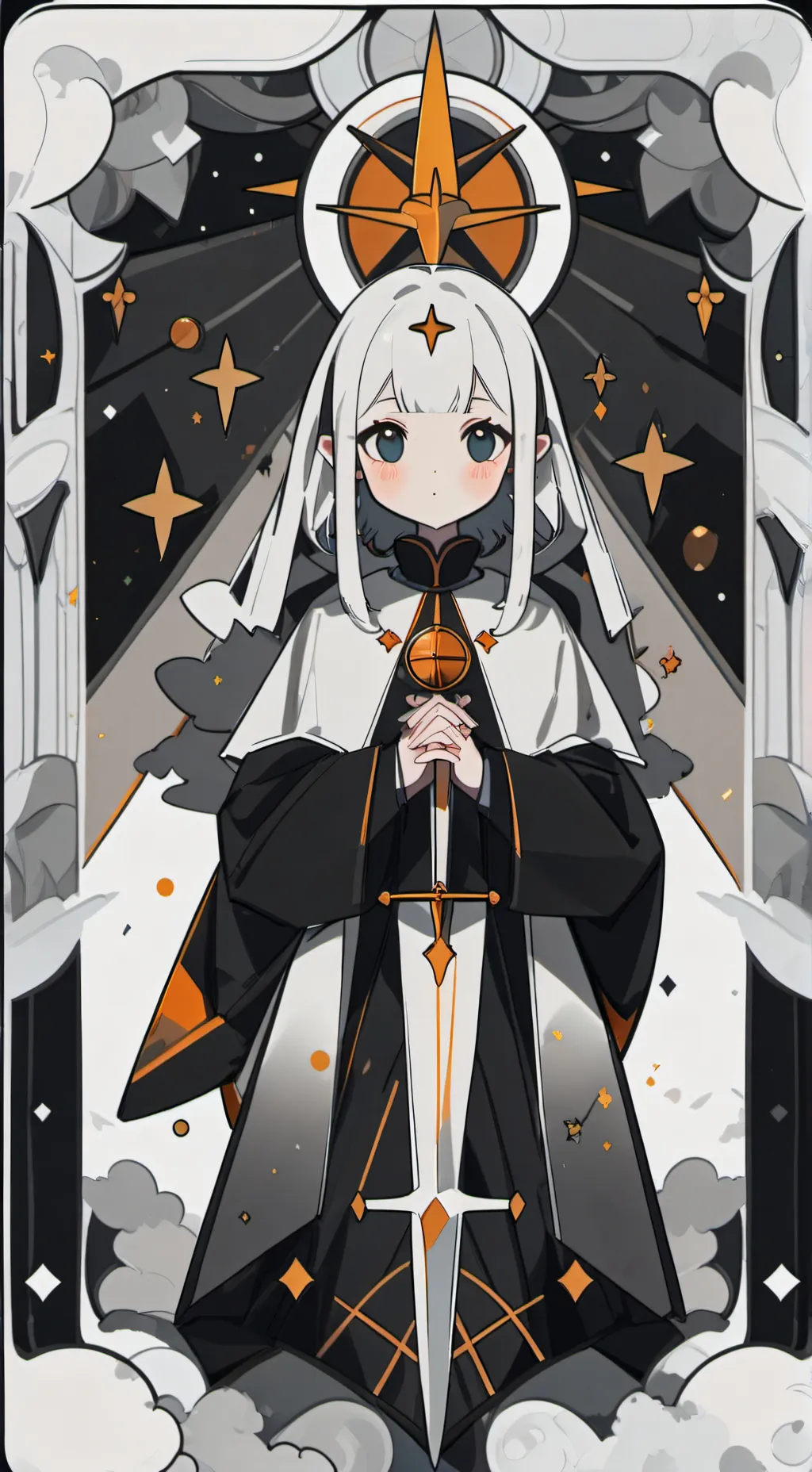 ai character: Мия  background