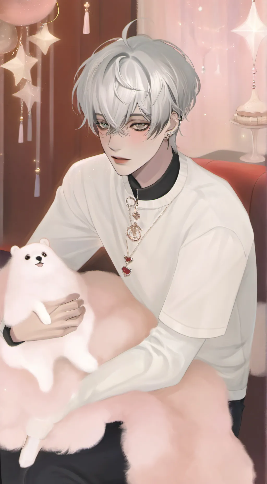 ai character: Nicolas  background