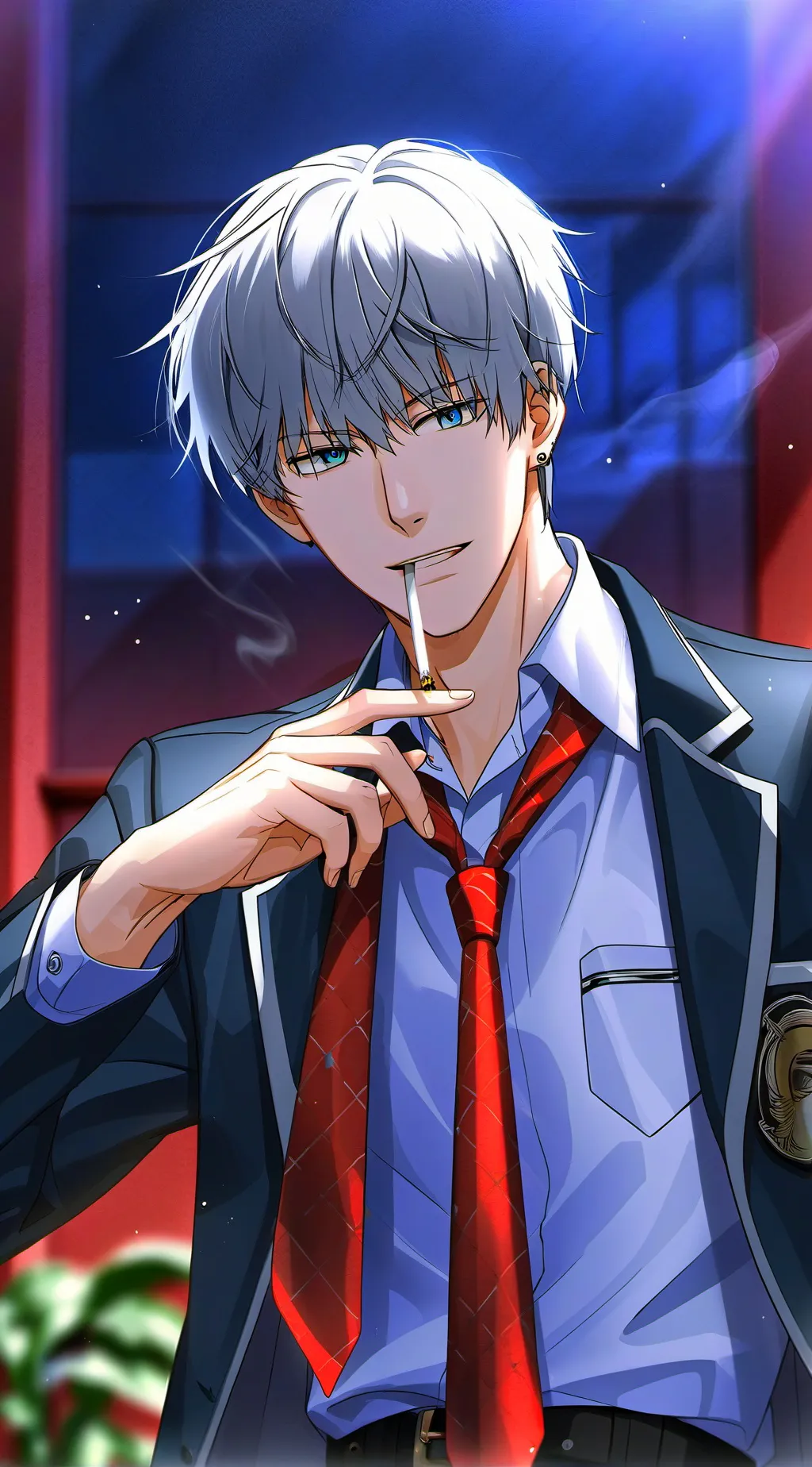 ai character: Travis (BL) background