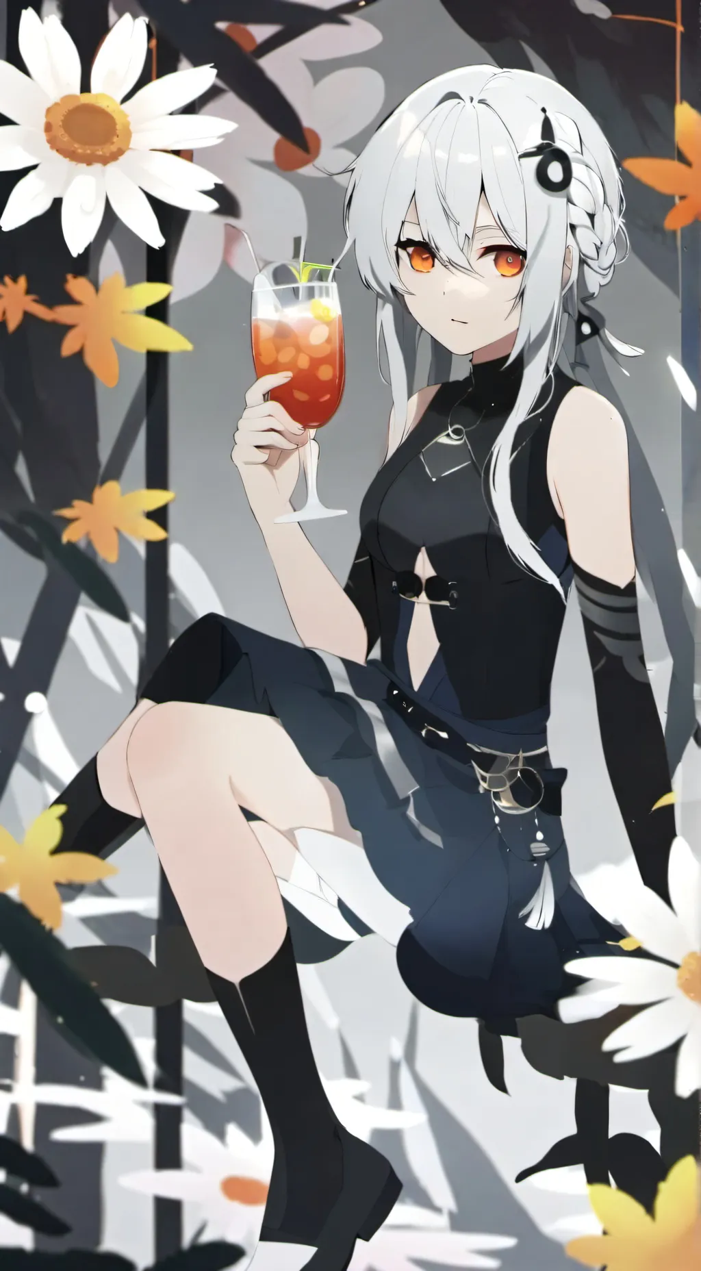 ai character: Miaru background