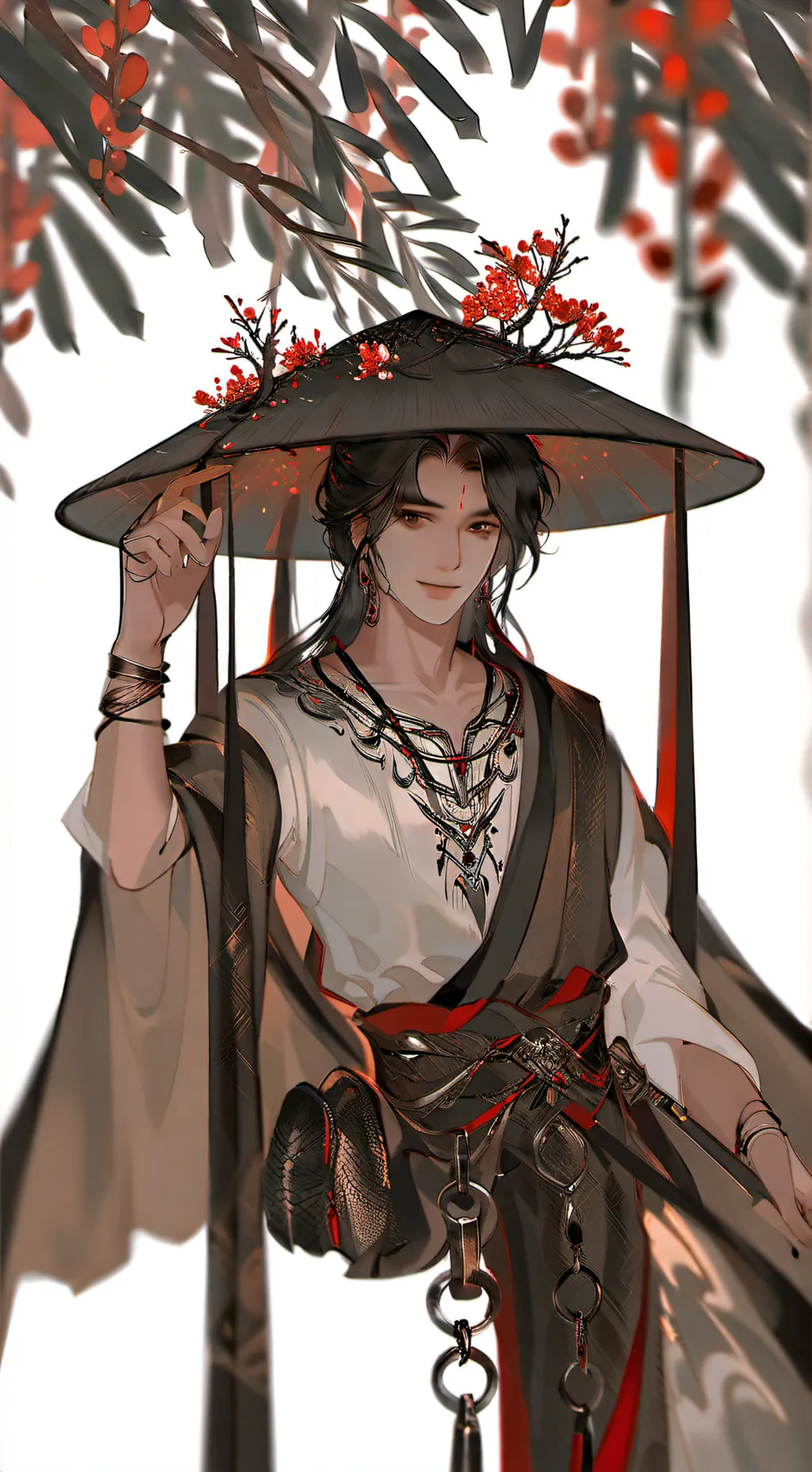 ai character: Luis  background