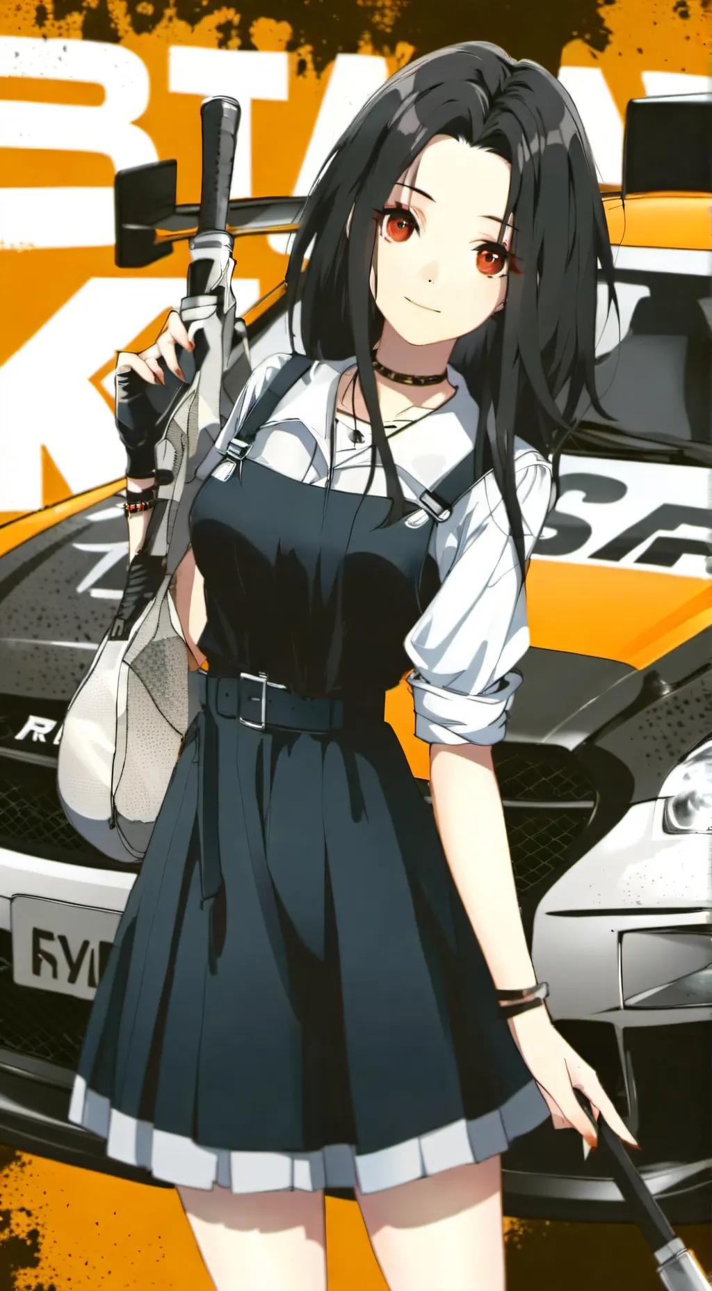 ai character: emily background