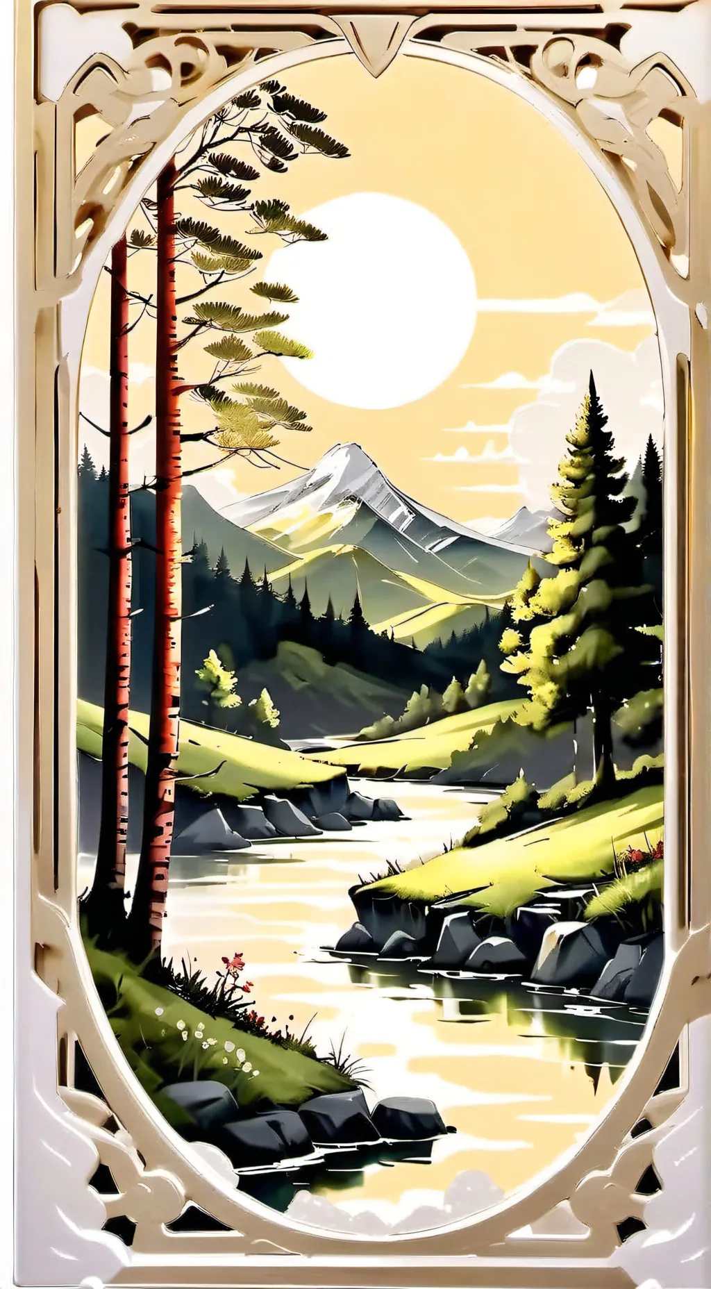 ai character: Pokemon(?)  background