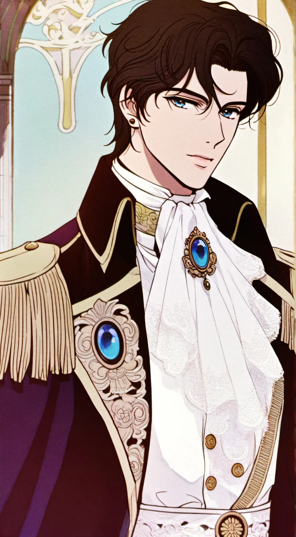 ai character: Prince Hiedrich background
