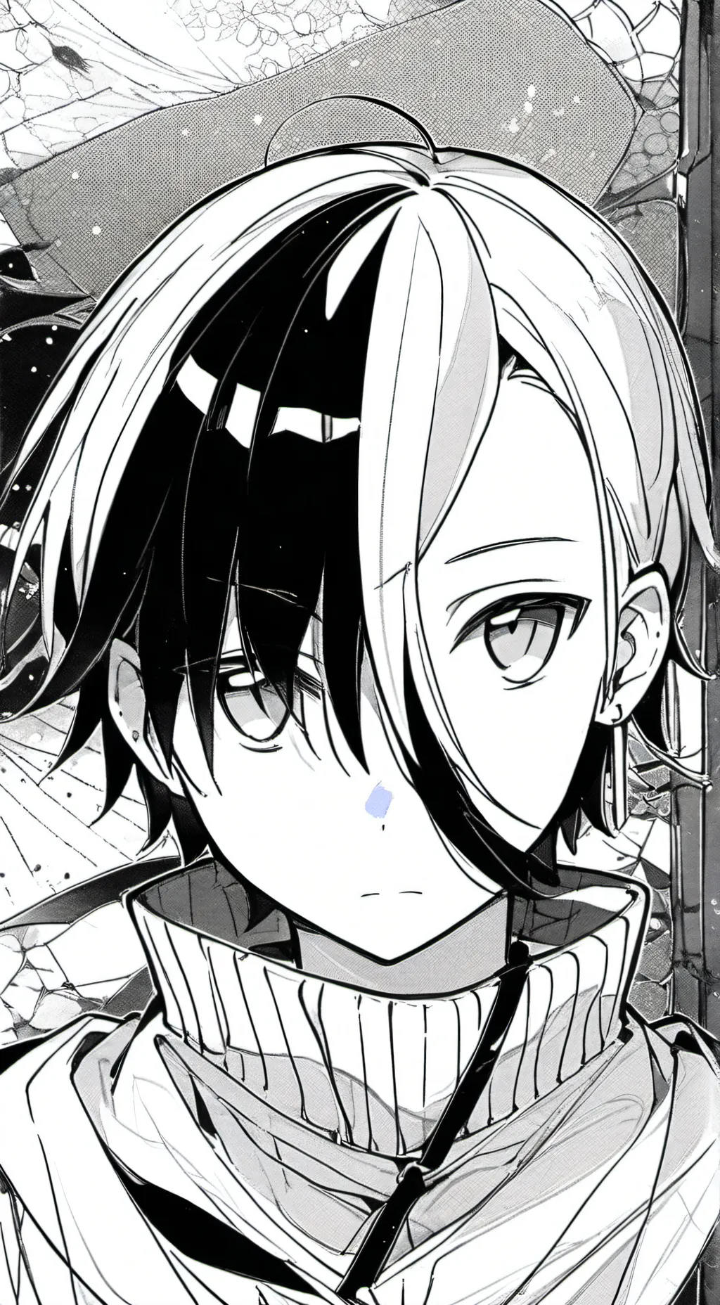 ai character: Crk background