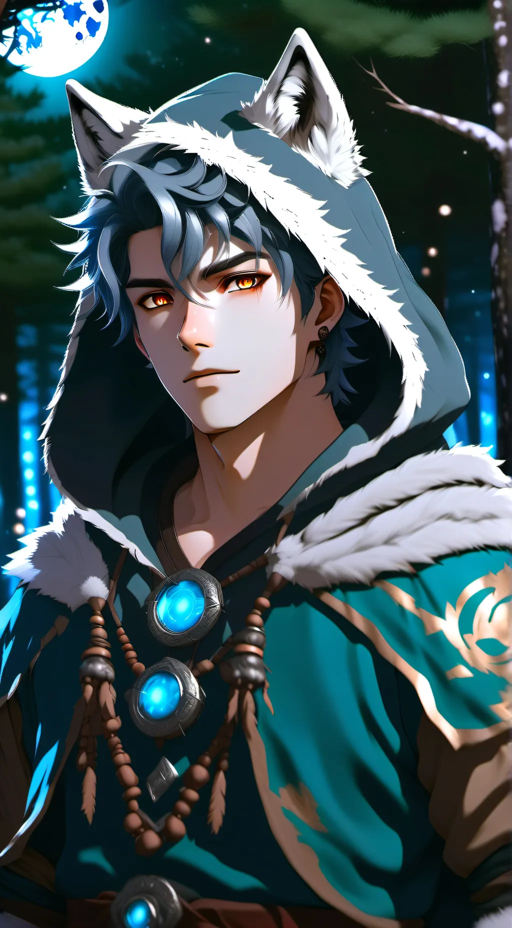 ai character: Tyler  background