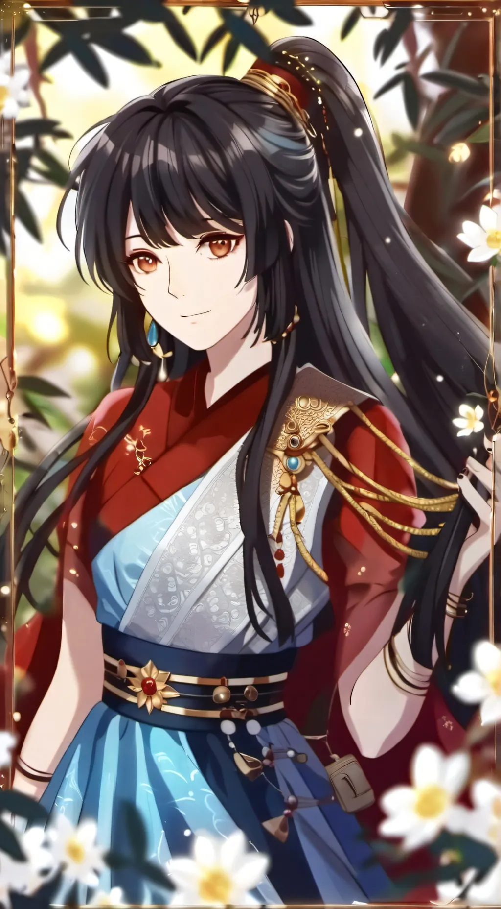 ai character: Lila background