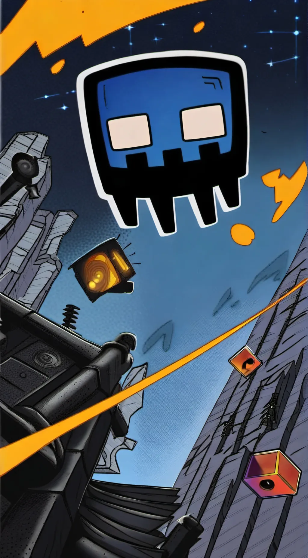 ai character: geomax background