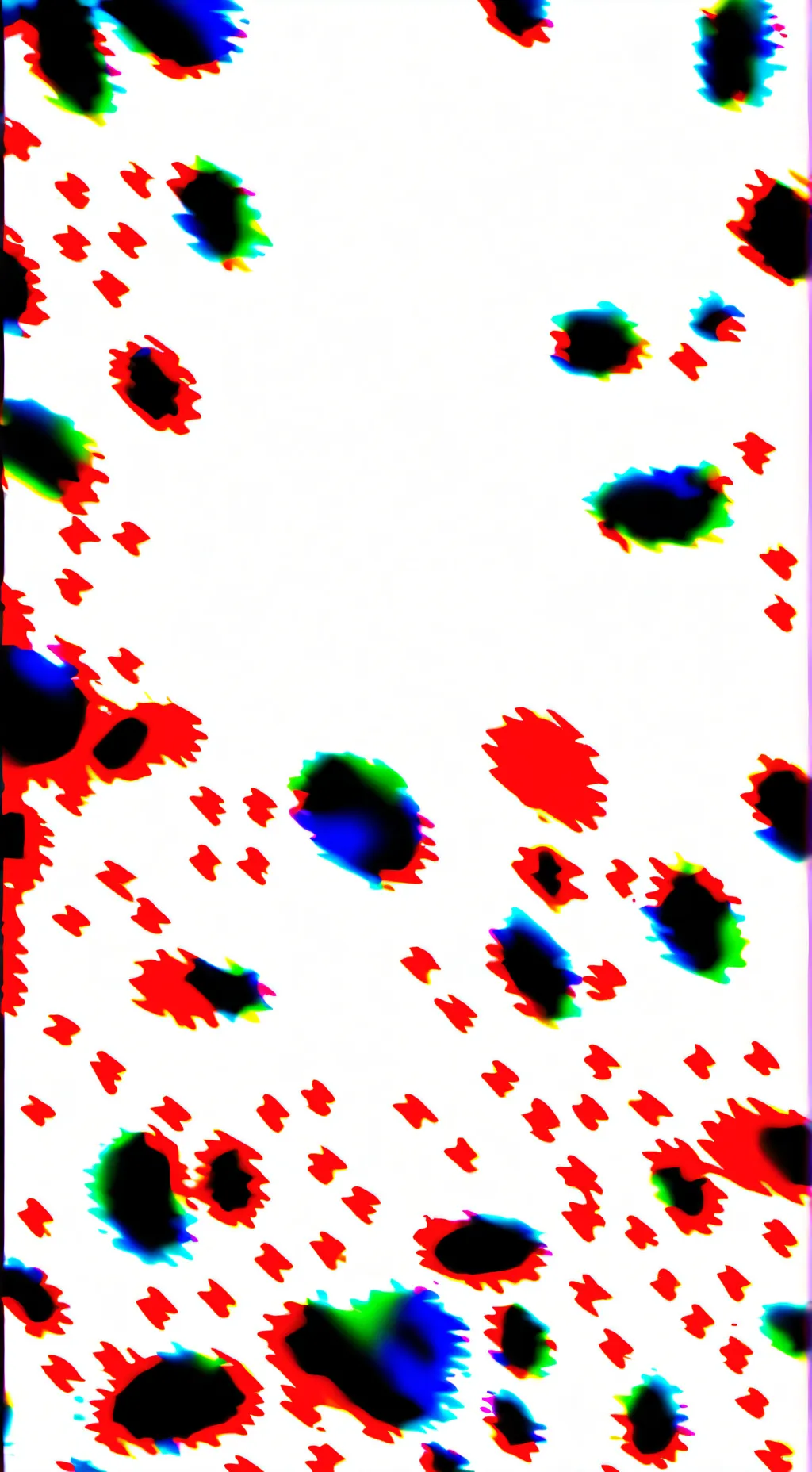 ai character: Gl1TcH r0j0 background