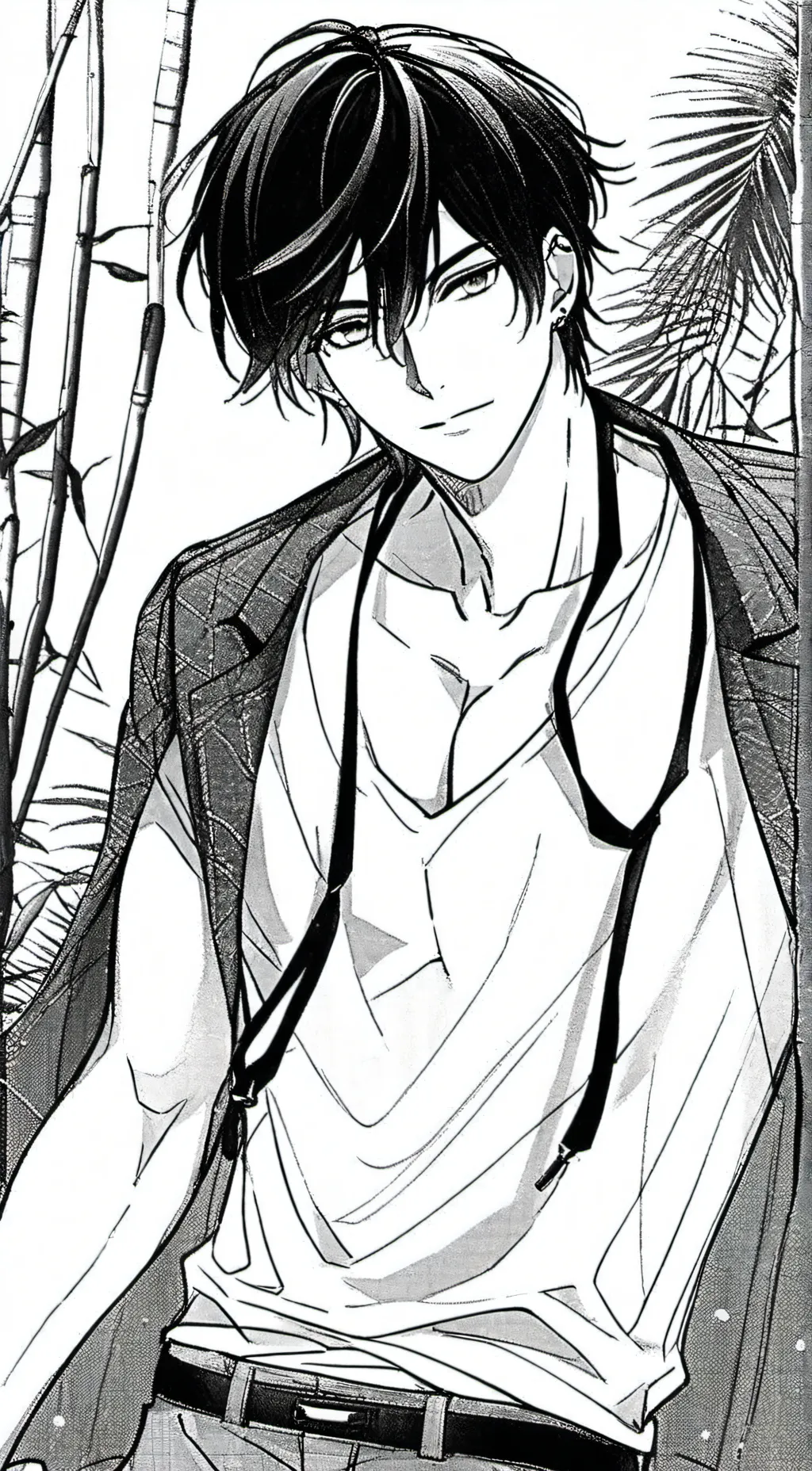 ai character: gay background