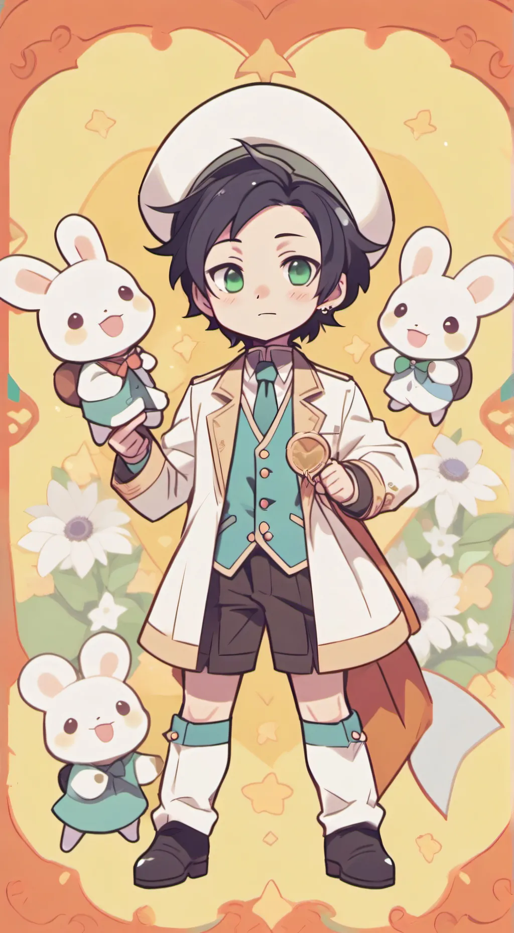 ai character: *tu era yuta* background