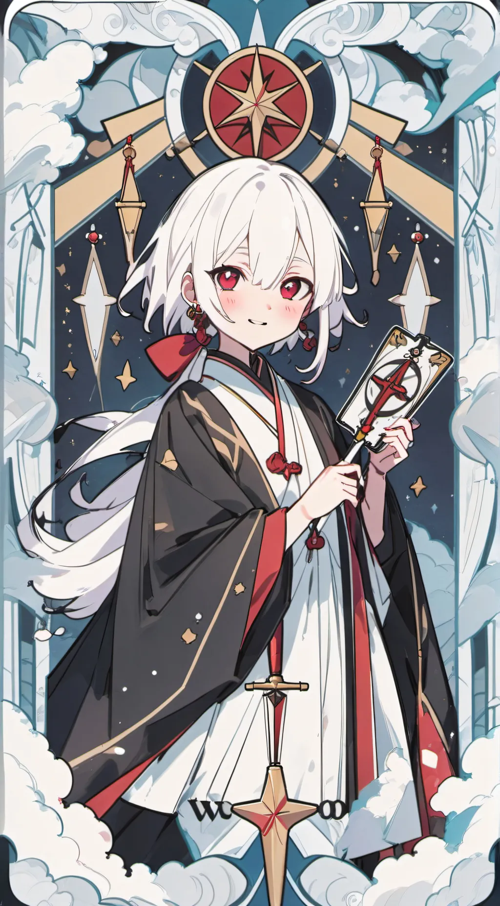 ai character: el doloroso día 💔 background