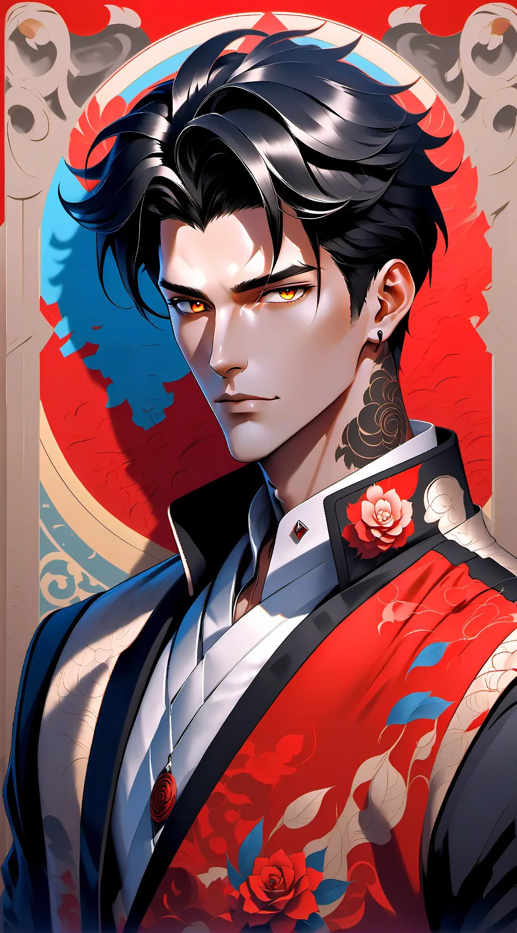 ai character: Ayko background