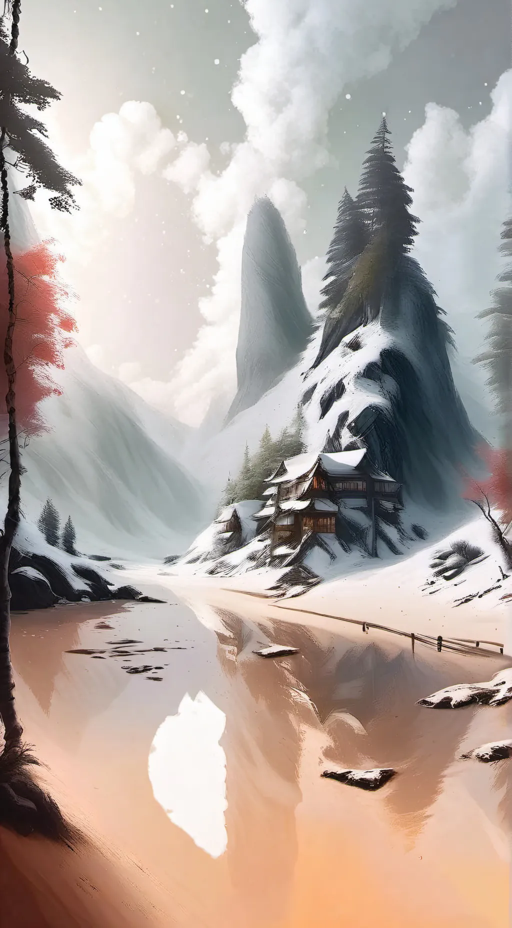 ai character: 𝐂𝐨𝐒 background