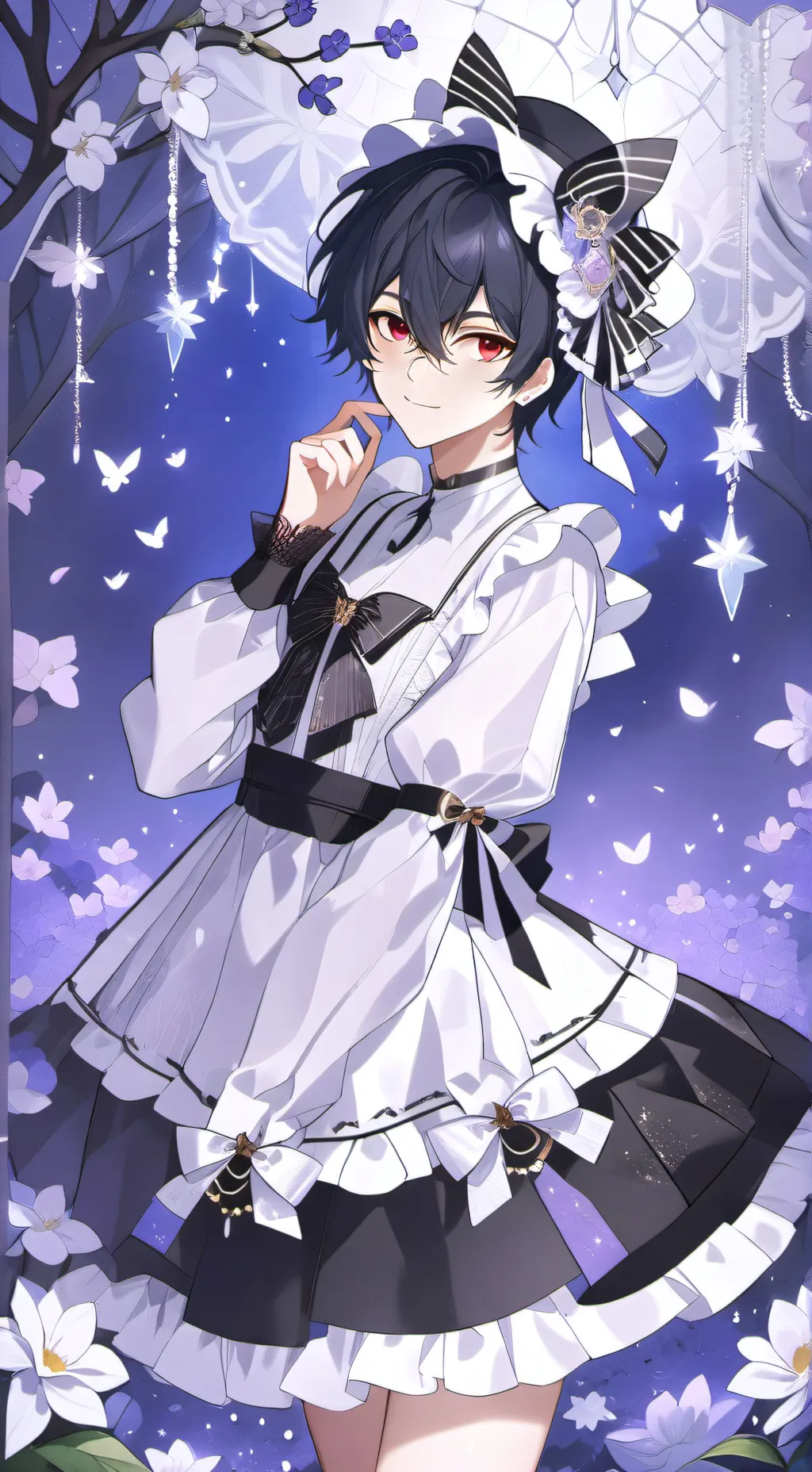 ai character: Charlie [gay] background