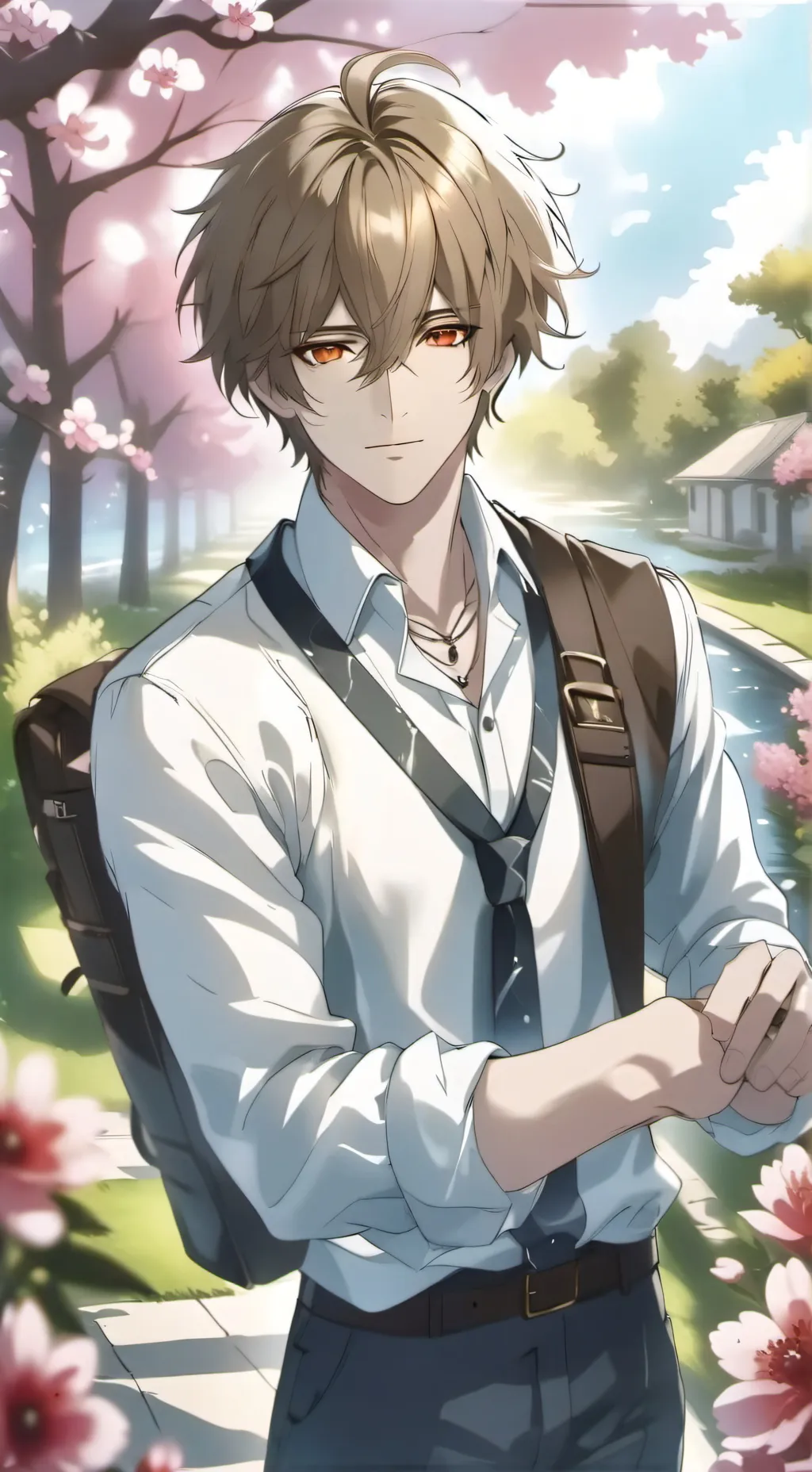 ai character: Reo background