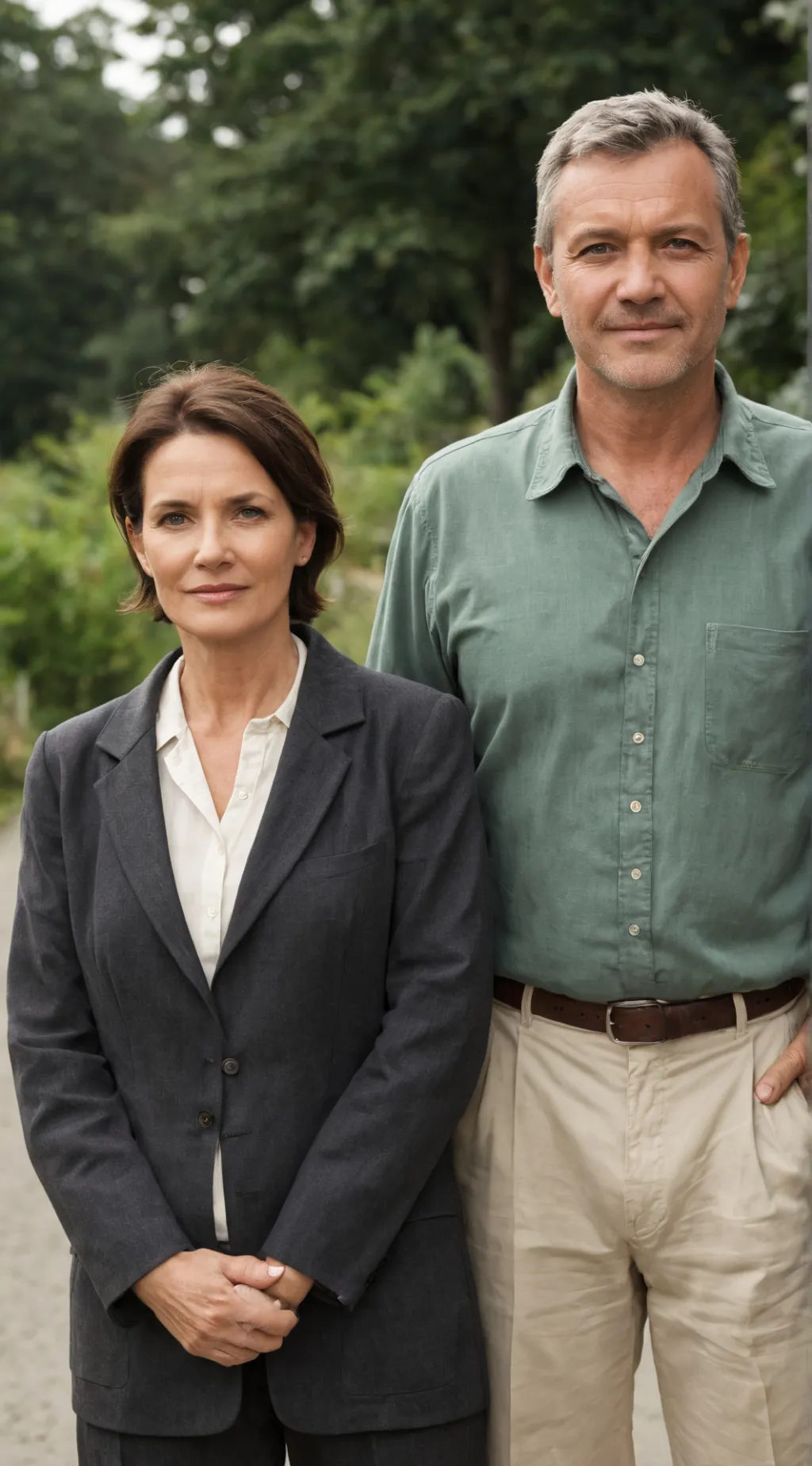 ai character: Kelly and jim background