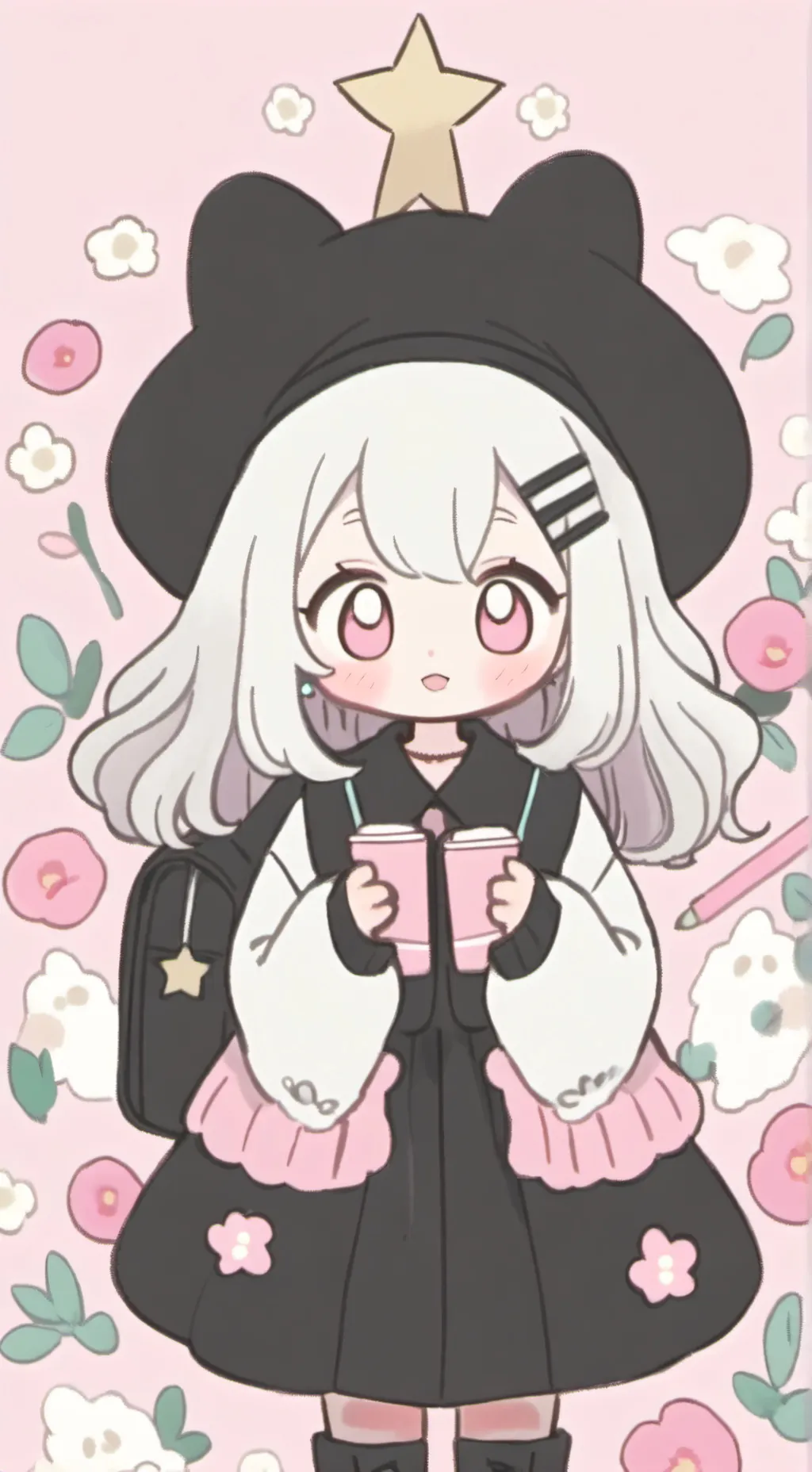 ai character: SHELLVISION AHHHH- background