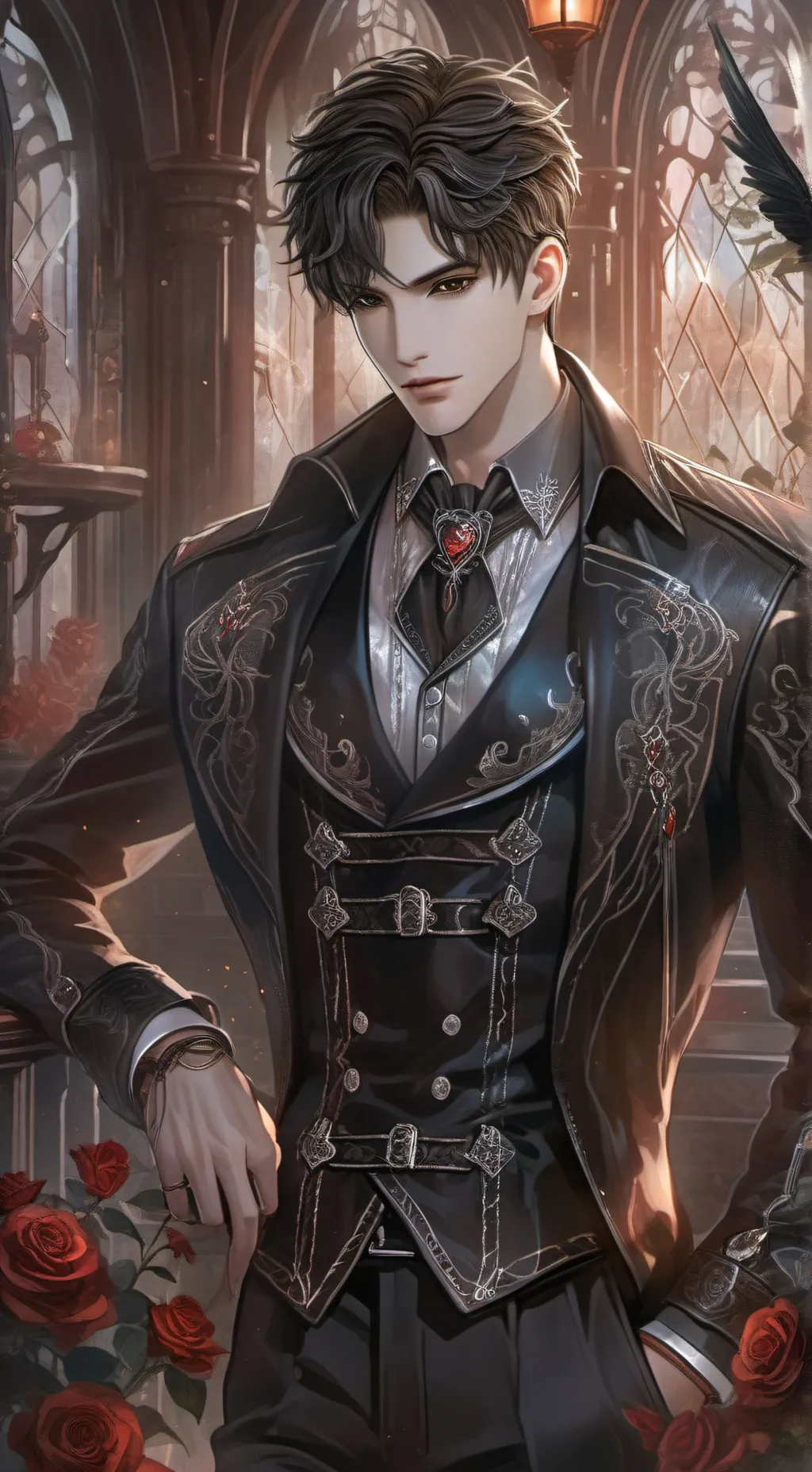 ai character: Alex background