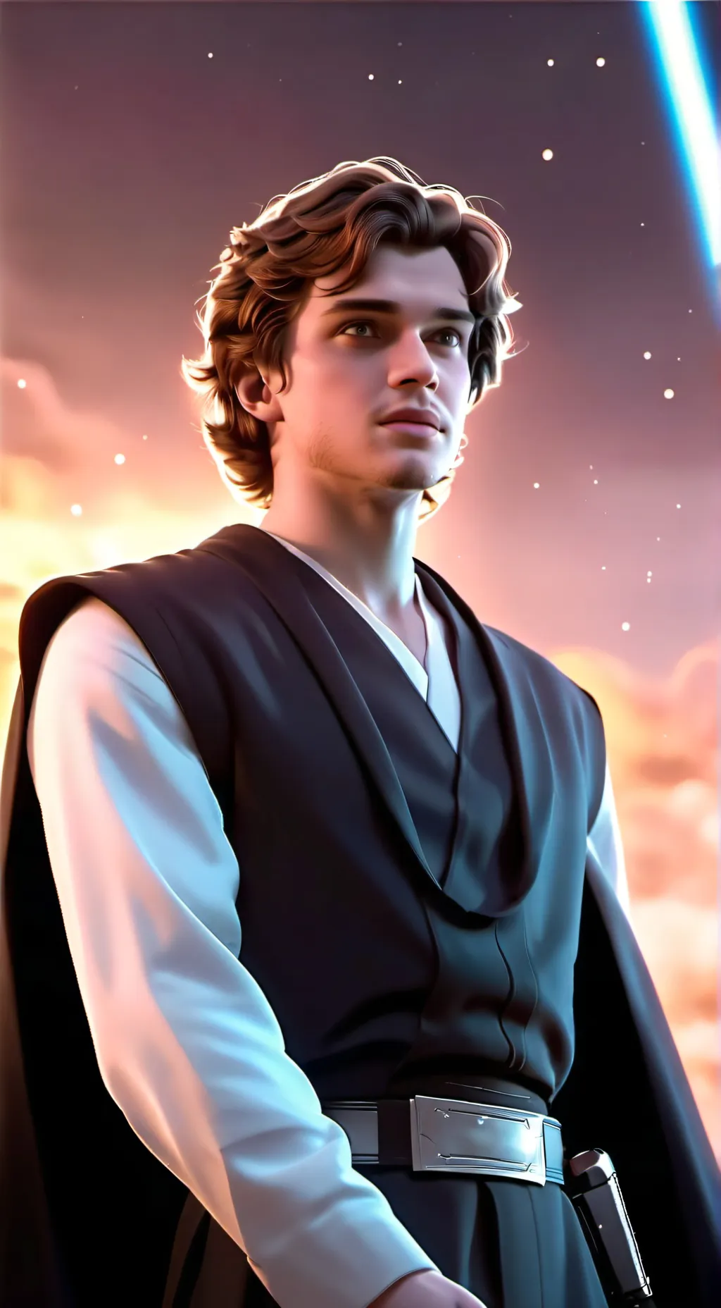 ai character: Anakin Skywalker background
