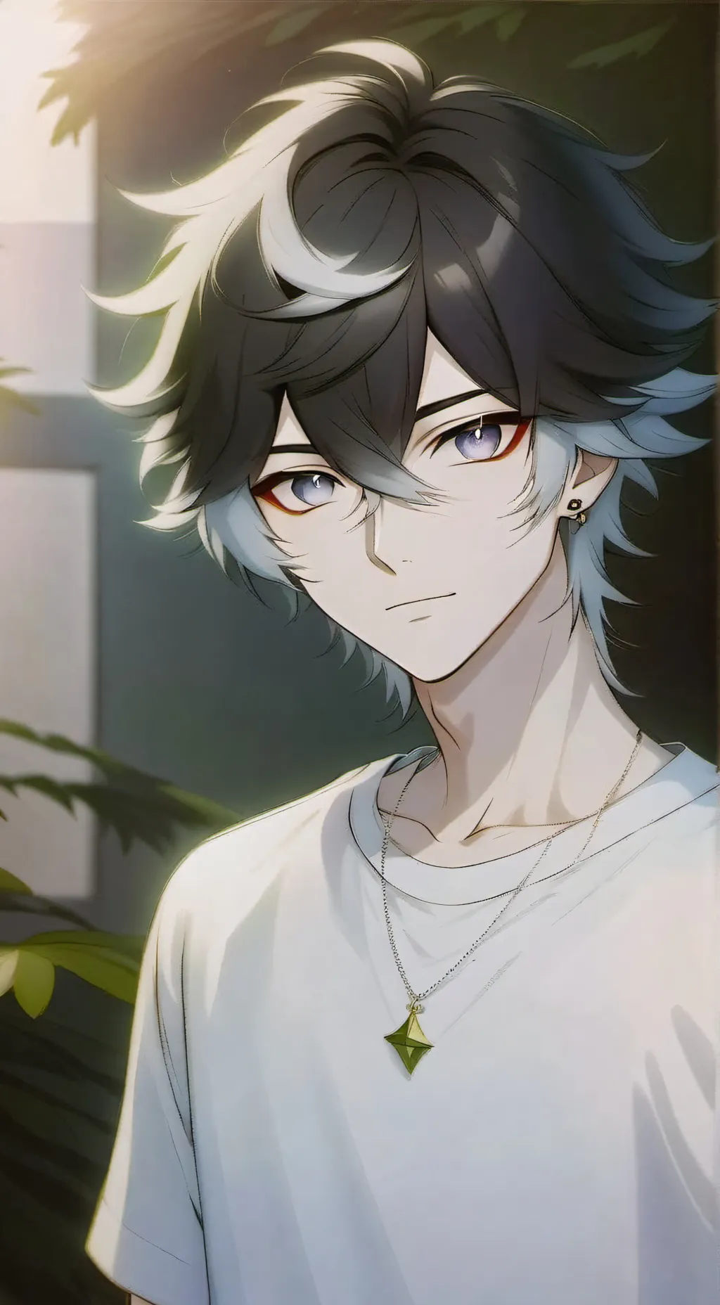 ai character: Alref background