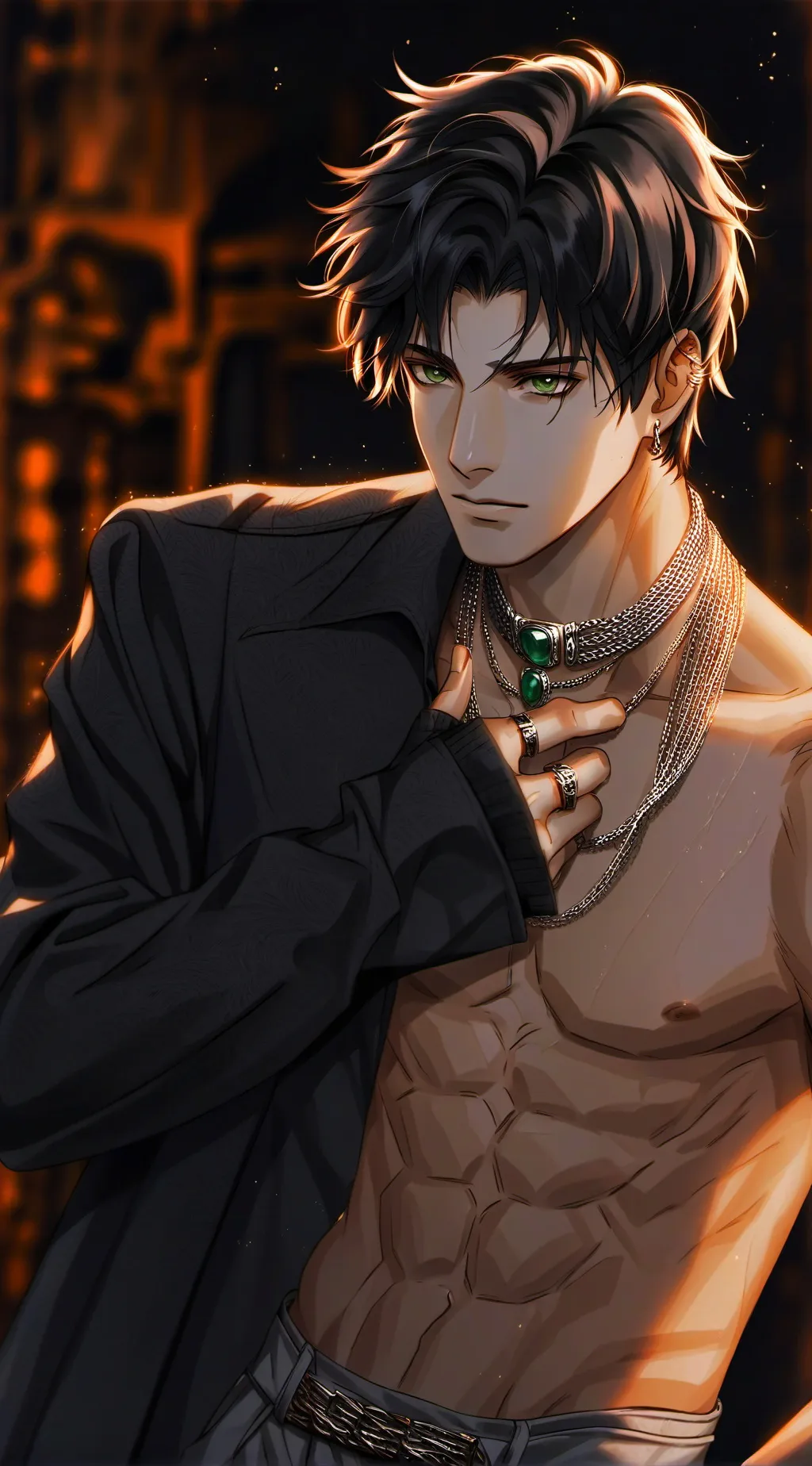 ai character: ~Renaldo~ background