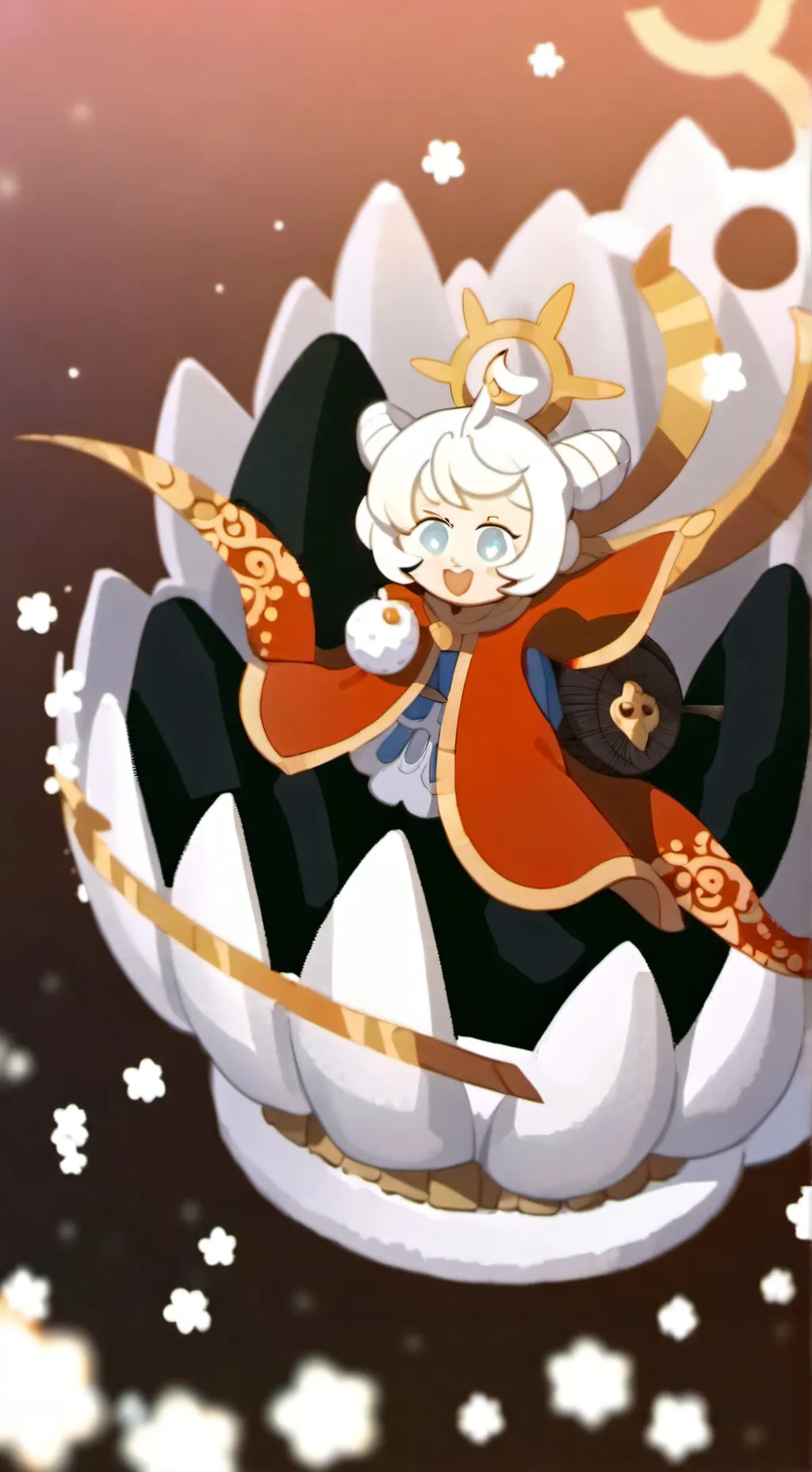 ai character: Crk sleepover :3 background