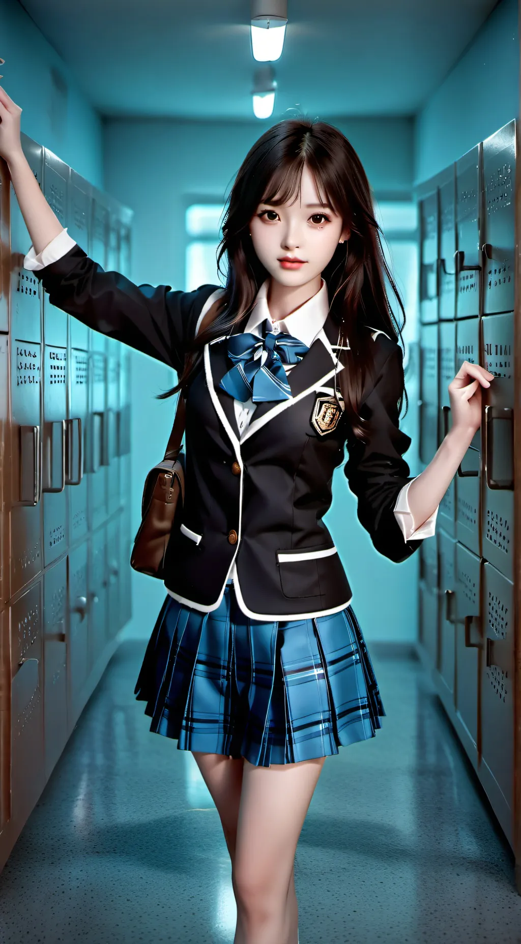 ai character: Casper background